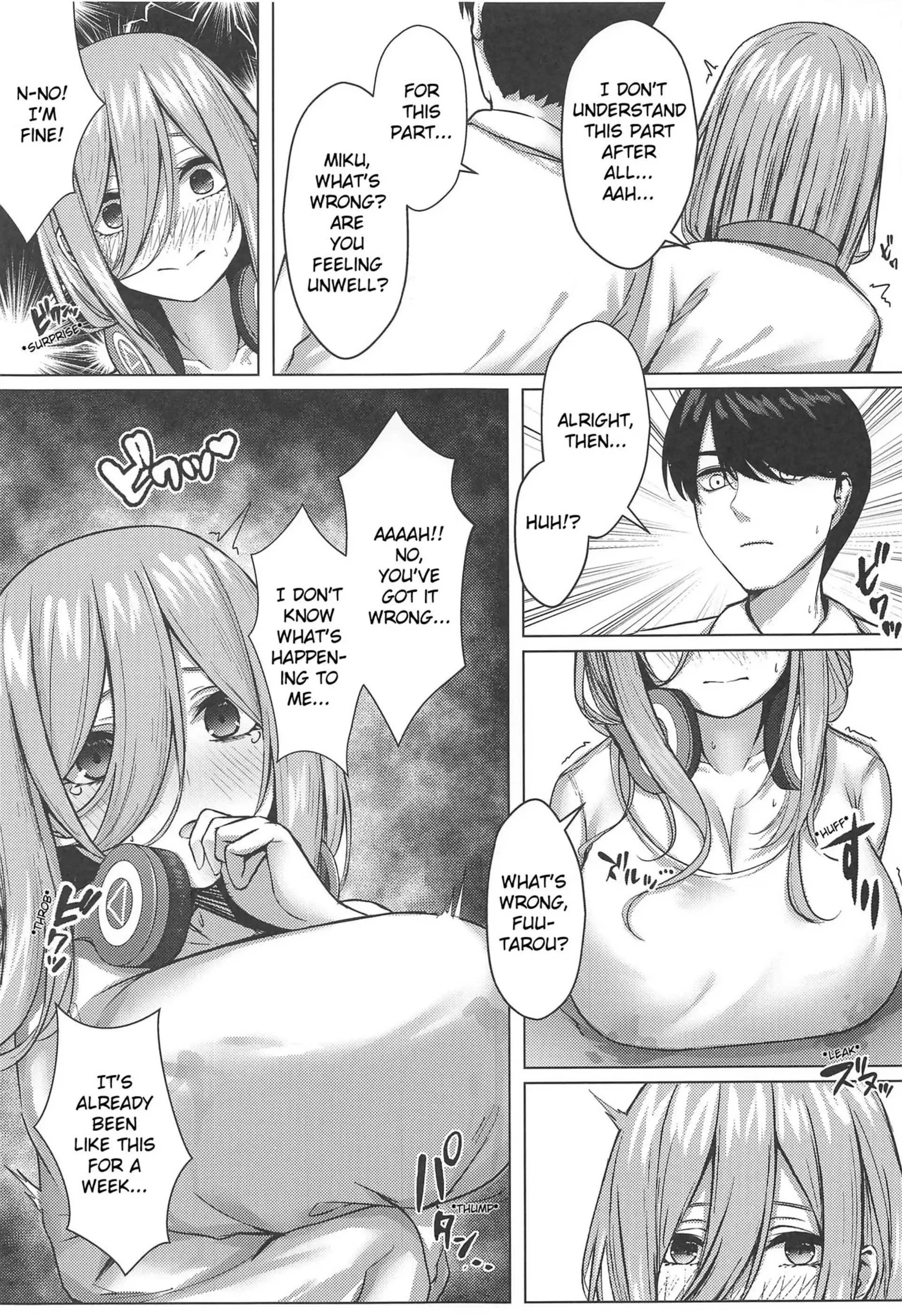 Let’s Do This Fairly!! Let's Do This Fairly!! - Chapter 1 (The Quintessential Quintuplets) page 8