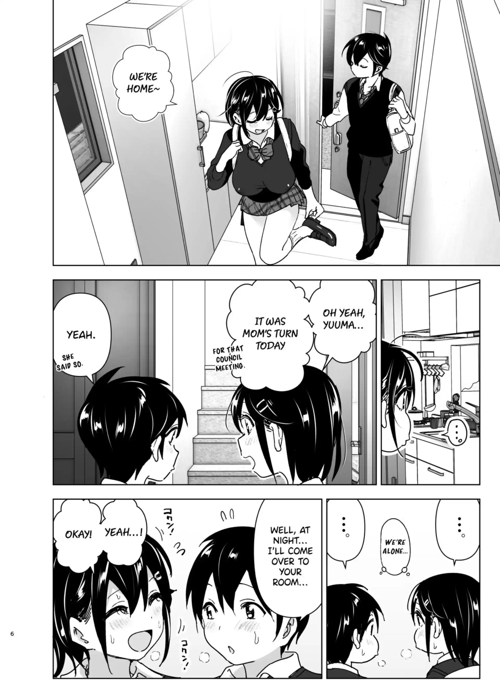 Older Sister and Complaint Listening Younger Brother Older Sister and Complaint Listening Younger Brother - Chapter 2 page 5