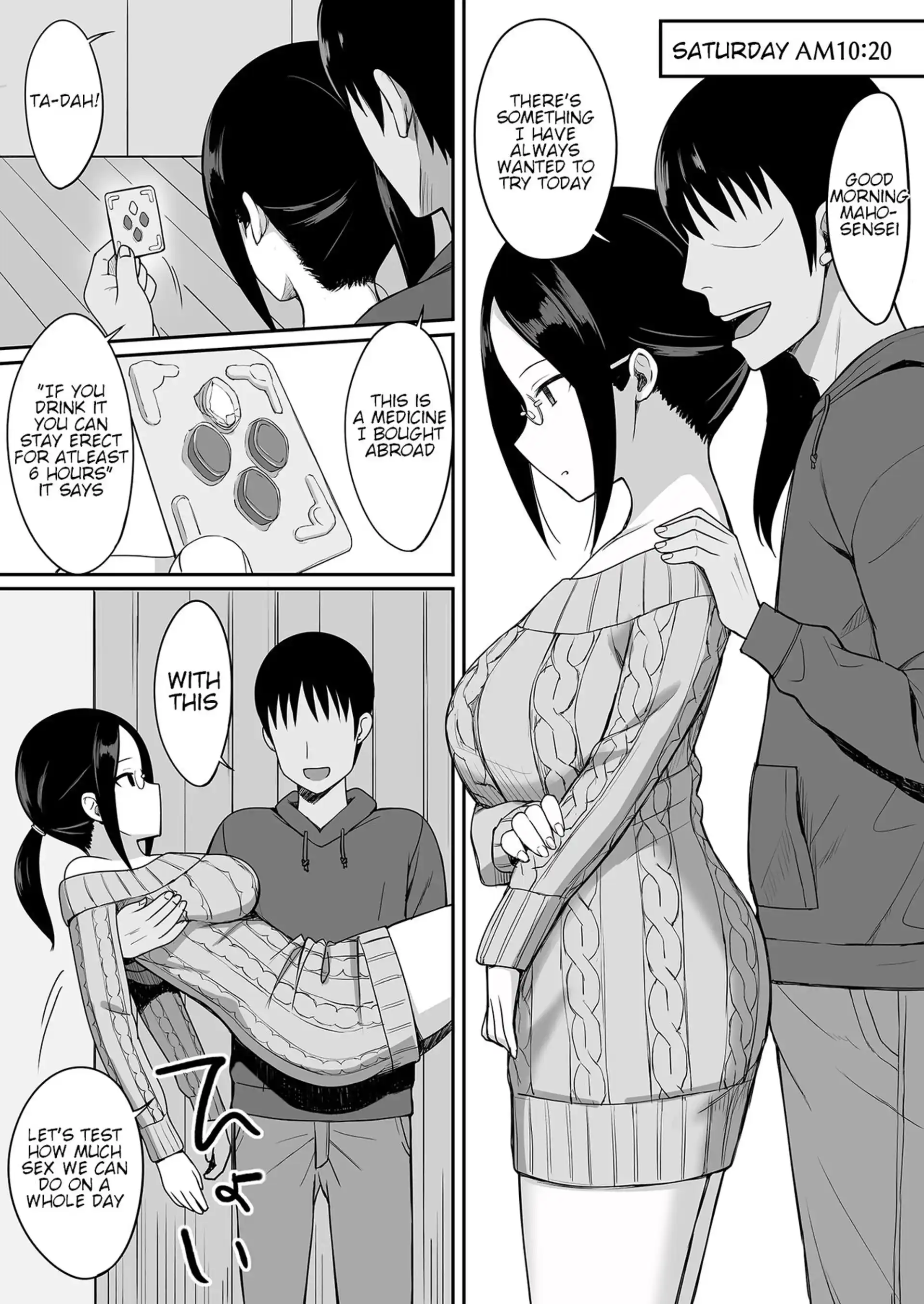 The Story Of Turning Your Classmate Into An Onahole Through A Curse Of Obedience The Story Of Turning Your Classmate Into An Onahole Through A Curse Of Obedience - Chapter 4 page 12