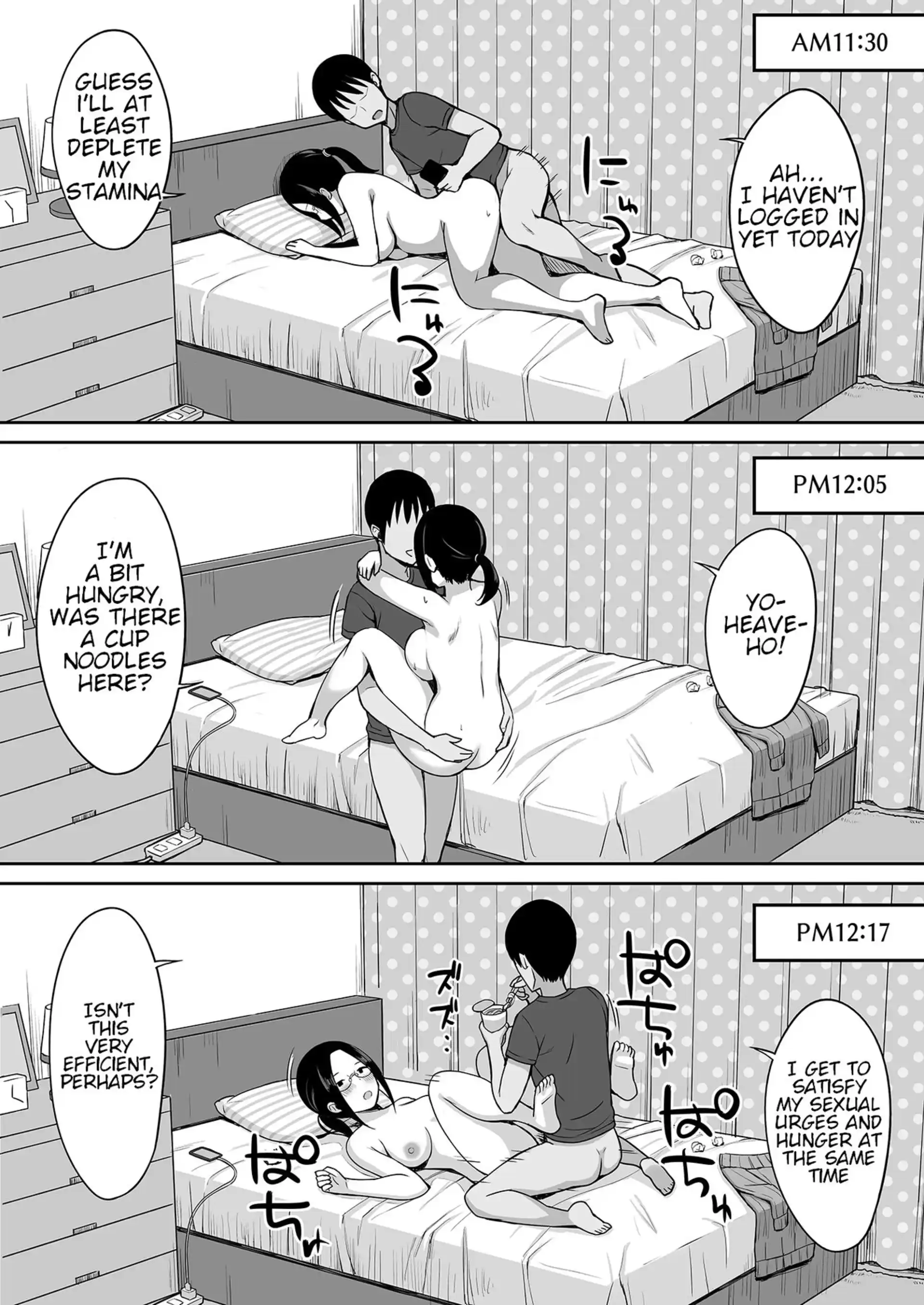 The Story Of Turning Your Classmate Into An Onahole Through A Curse Of Obedience The Story Of Turning Your Classmate Into An Onahole Through A Curse Of Obedience - Chapter 4 page 17