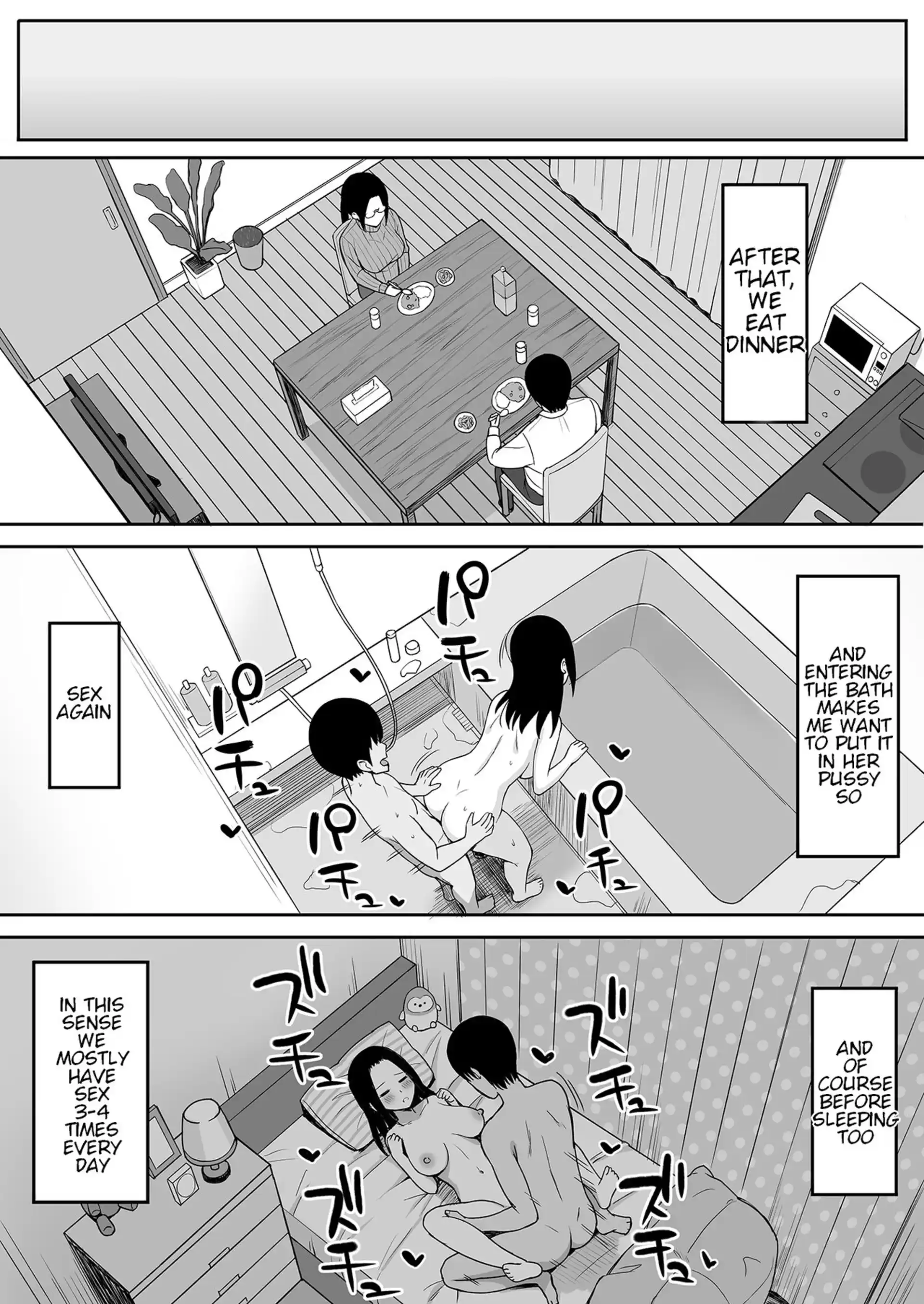 The Story Of Turning Your Classmate Into An Onahole Through A Curse Of Obedience The Story Of Turning Your Classmate Into An Onahole Through A Curse Of Obedience - Chapter 4 page 7