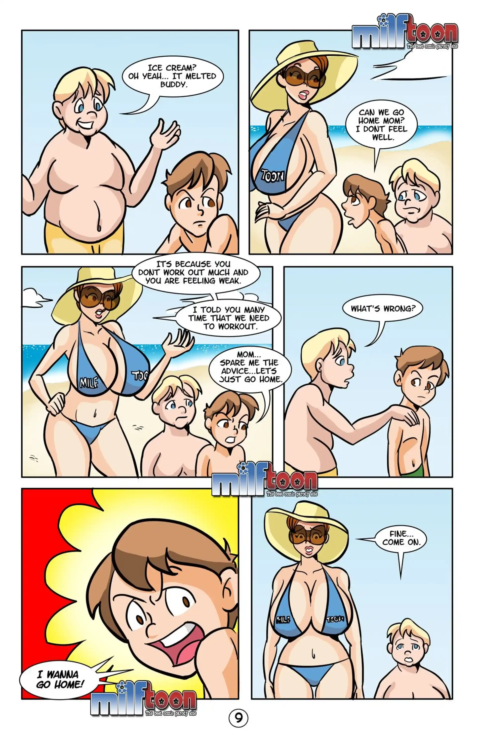 Friends With Benefits Friends With Benefits - Chapter 1 page 10