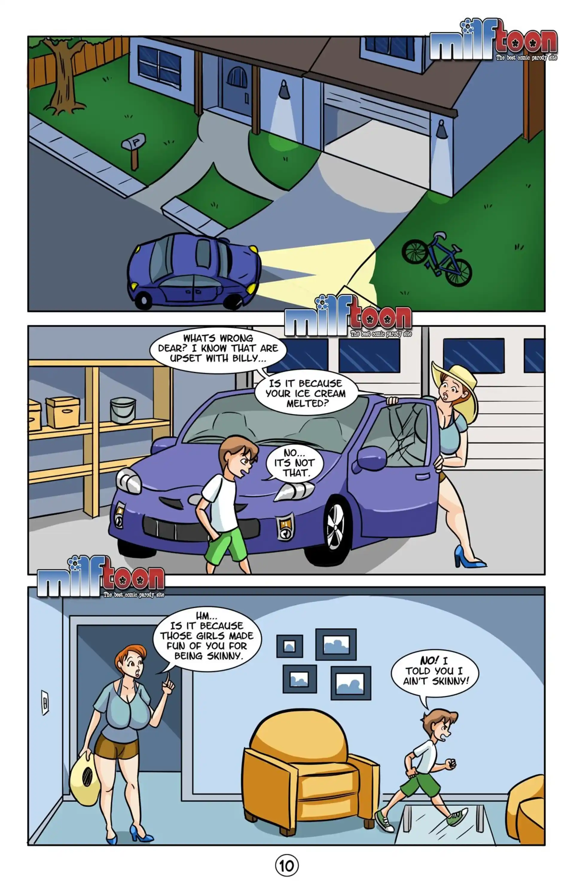 Friends With Benefits Friends With Benefits - Chapter 1 page 11