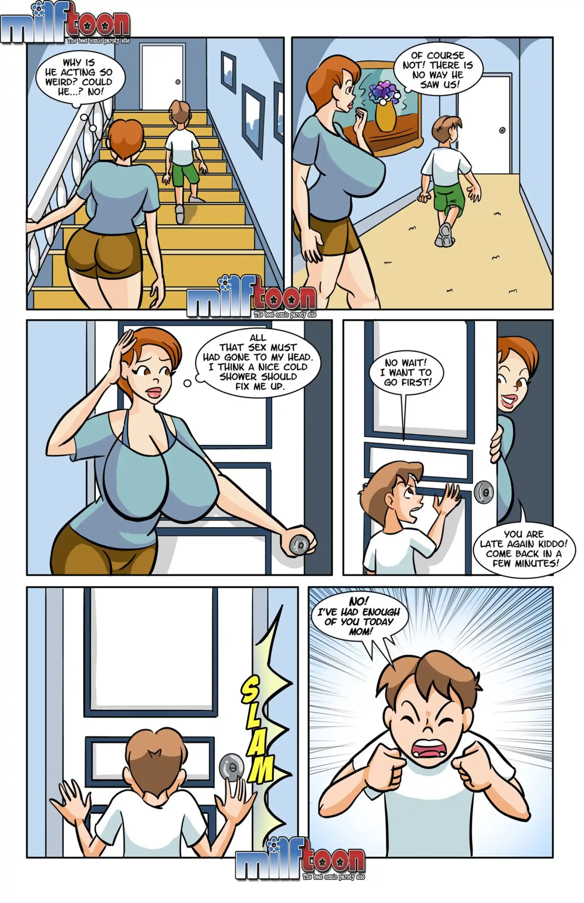Friends With Benefits Friends With Benefits - Chapter 1 page 12