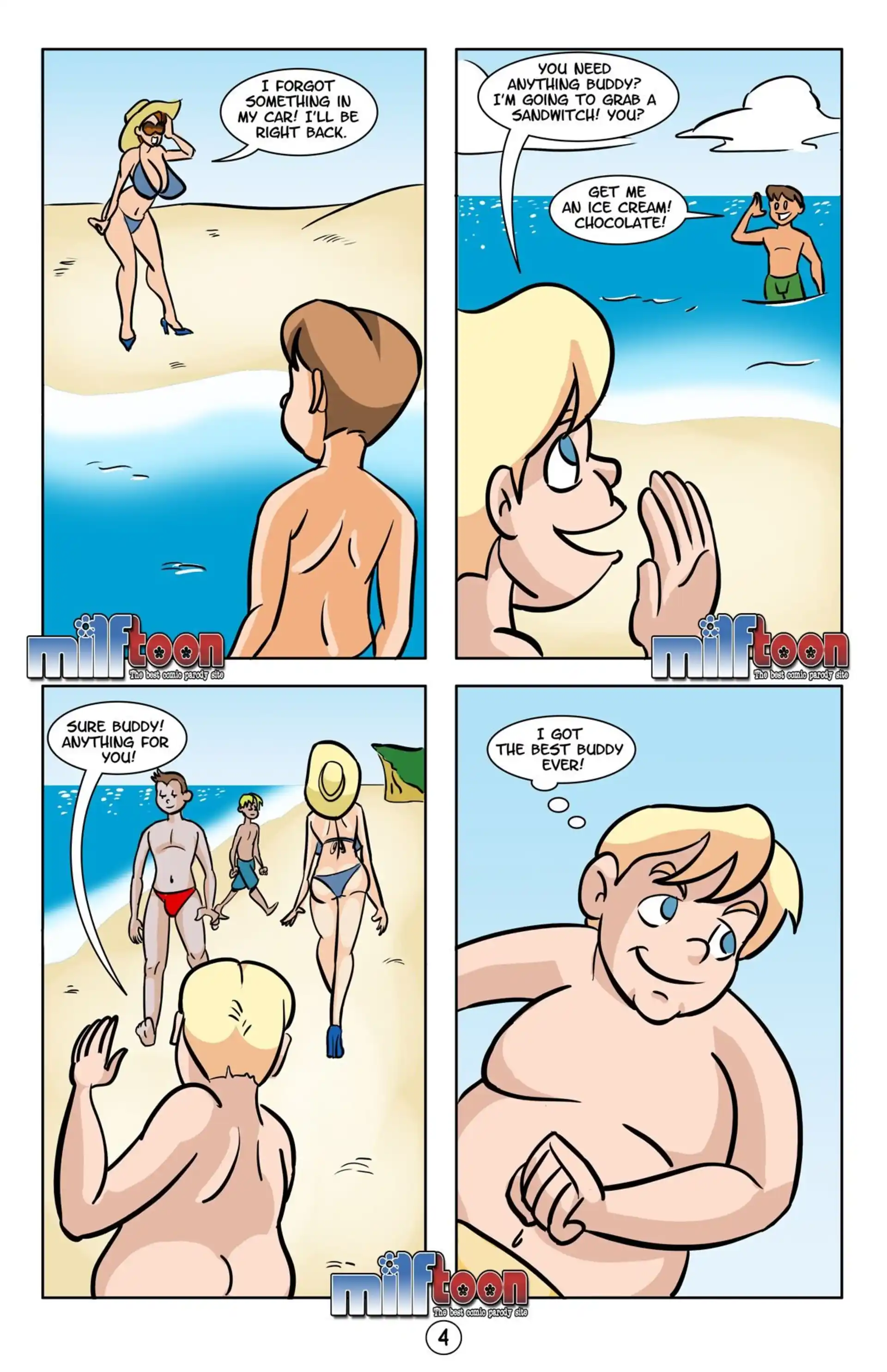 Friends With Benefits Friends With Benefits - Chapter 1 page 5