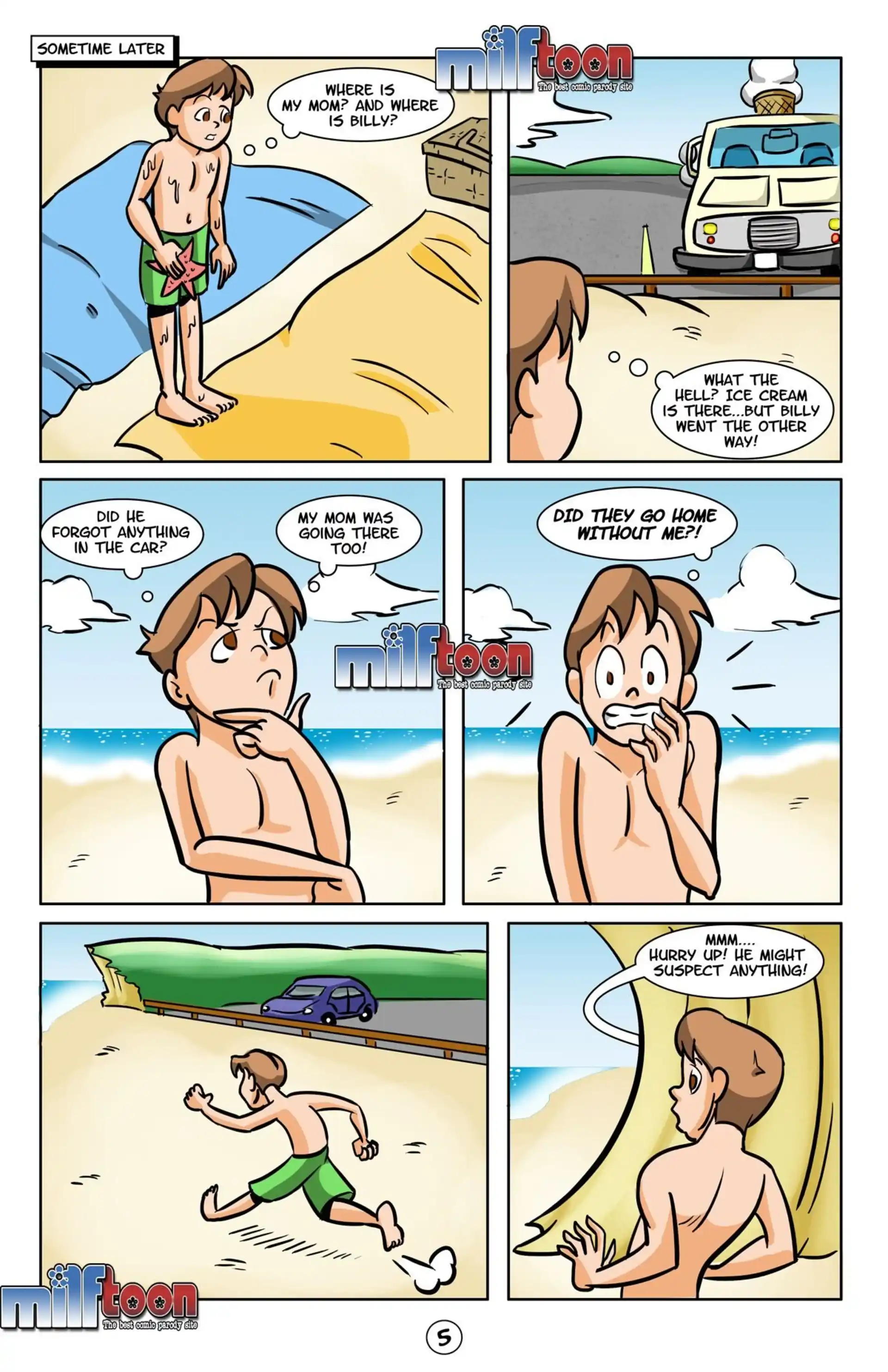 Friends With Benefits Friends With Benefits - Chapter 1 page 6