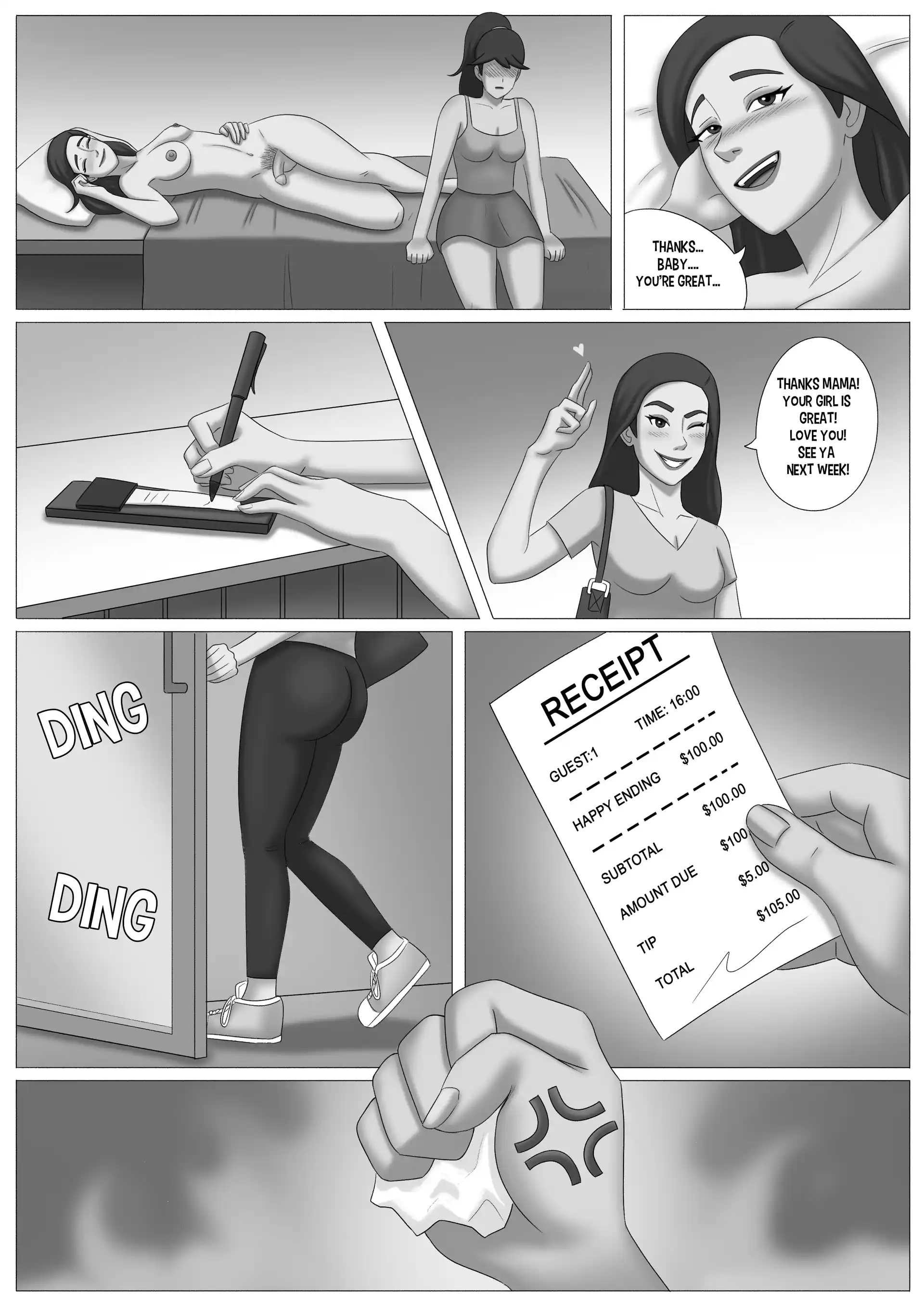 Candy Milk Candy Milk - Chapter 1 page 8
