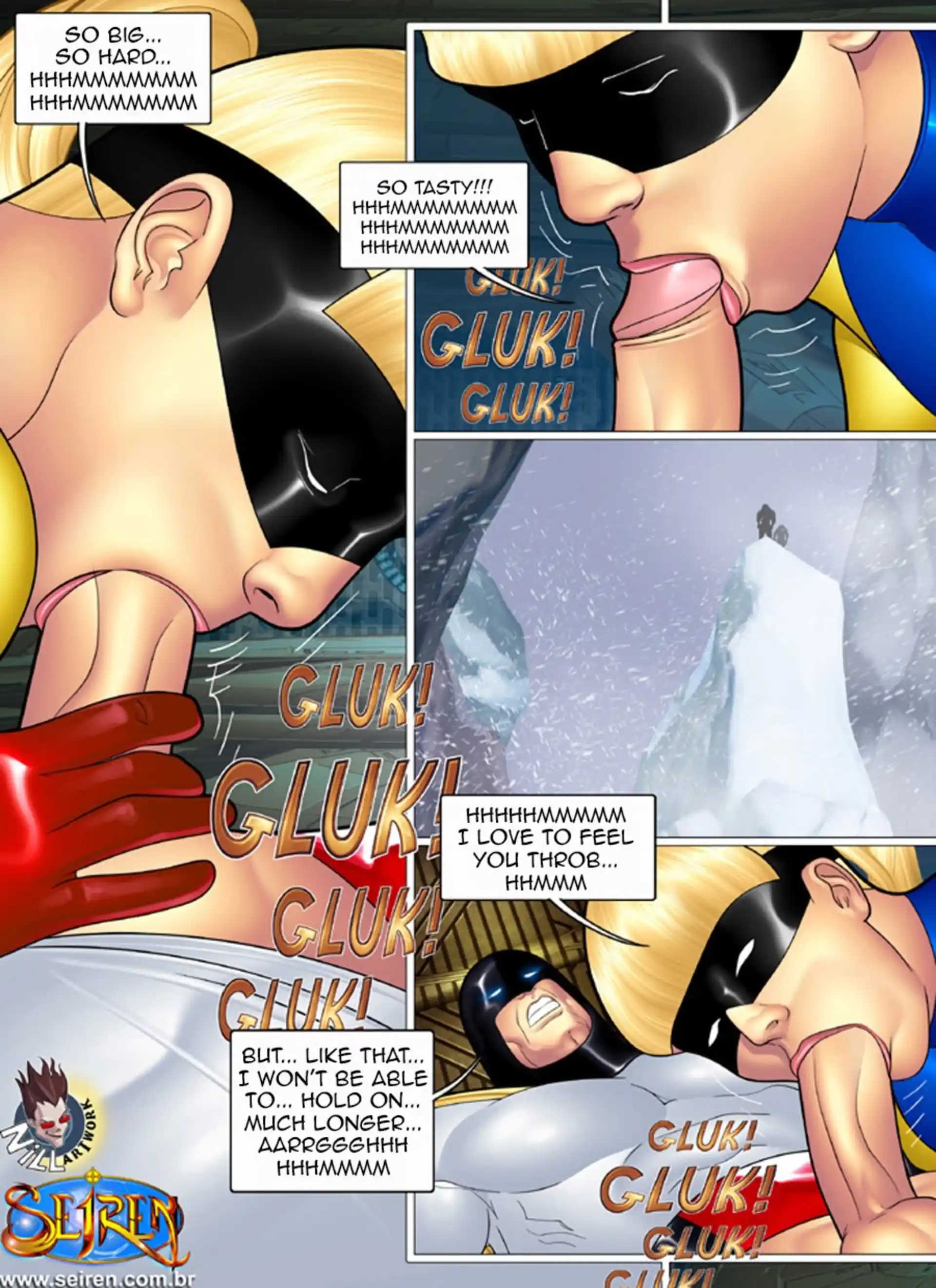 Space Ghost 2 . Space Ghost - Chapter 1 - Part 2 page 4