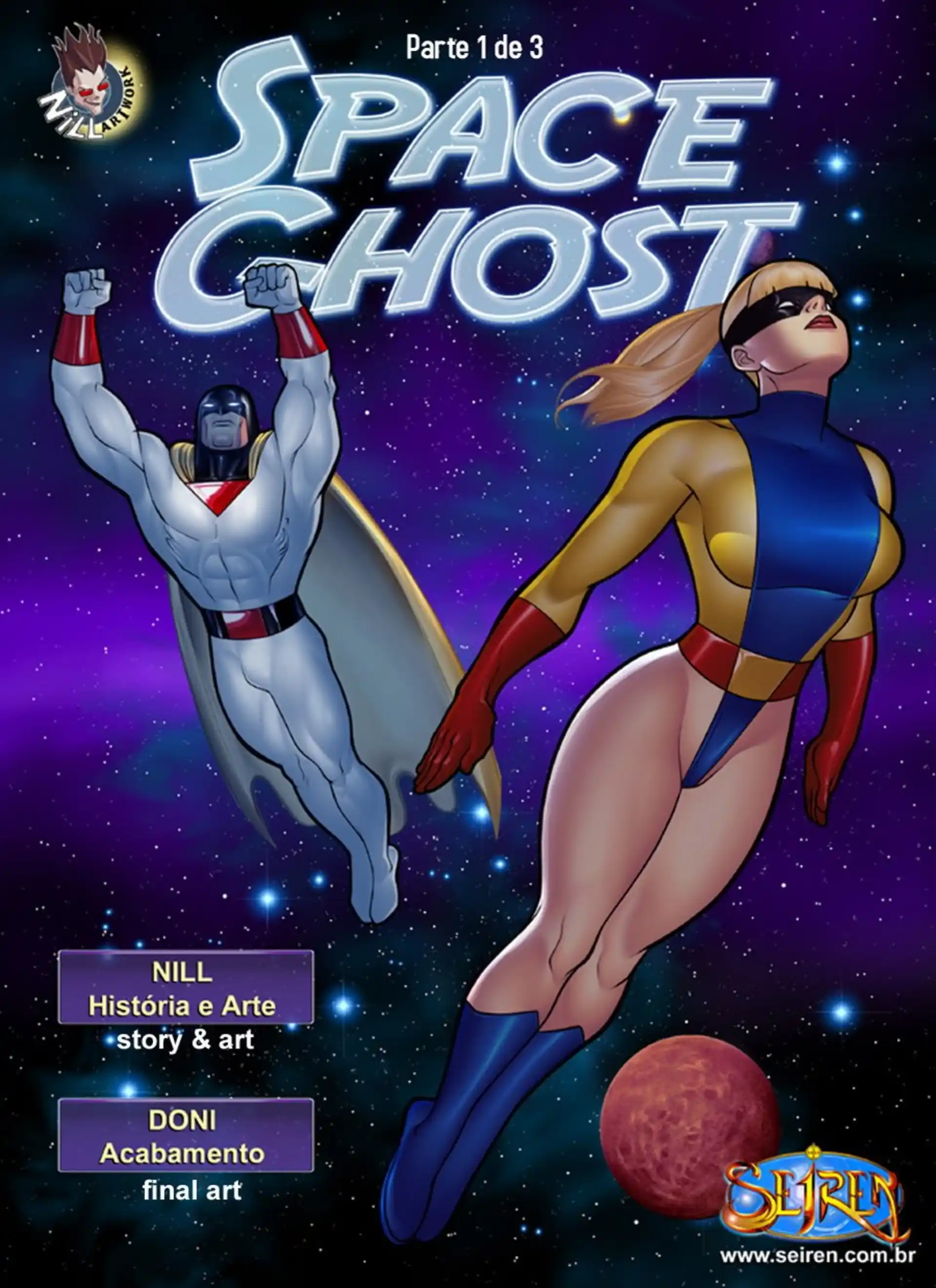 Space Ghost 1 . Space Ghost - Chapter 1 - Part 1 page 1
