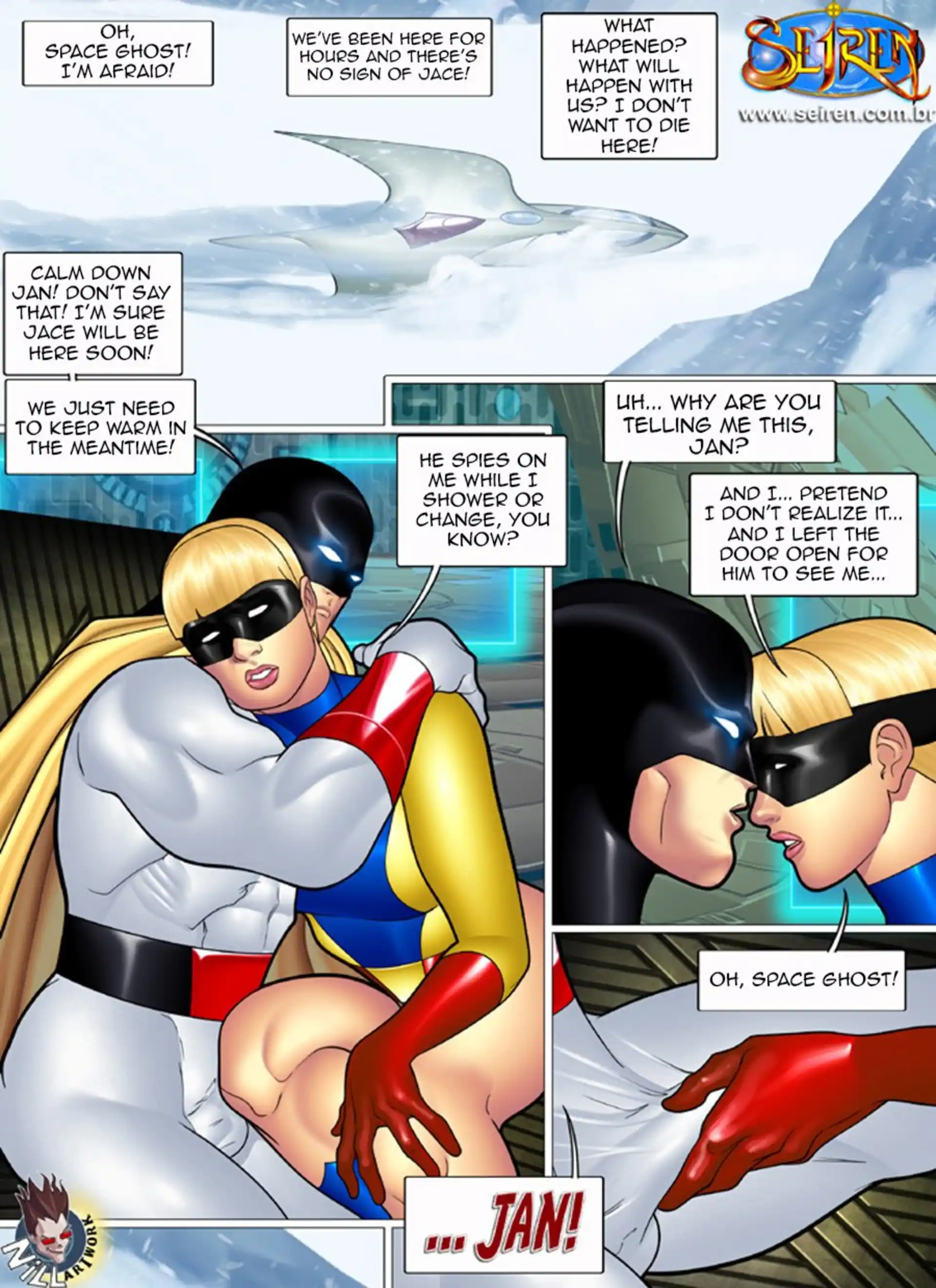 Space Ghost 1 . Space Ghost - Chapter 1 - Part 1 page 10