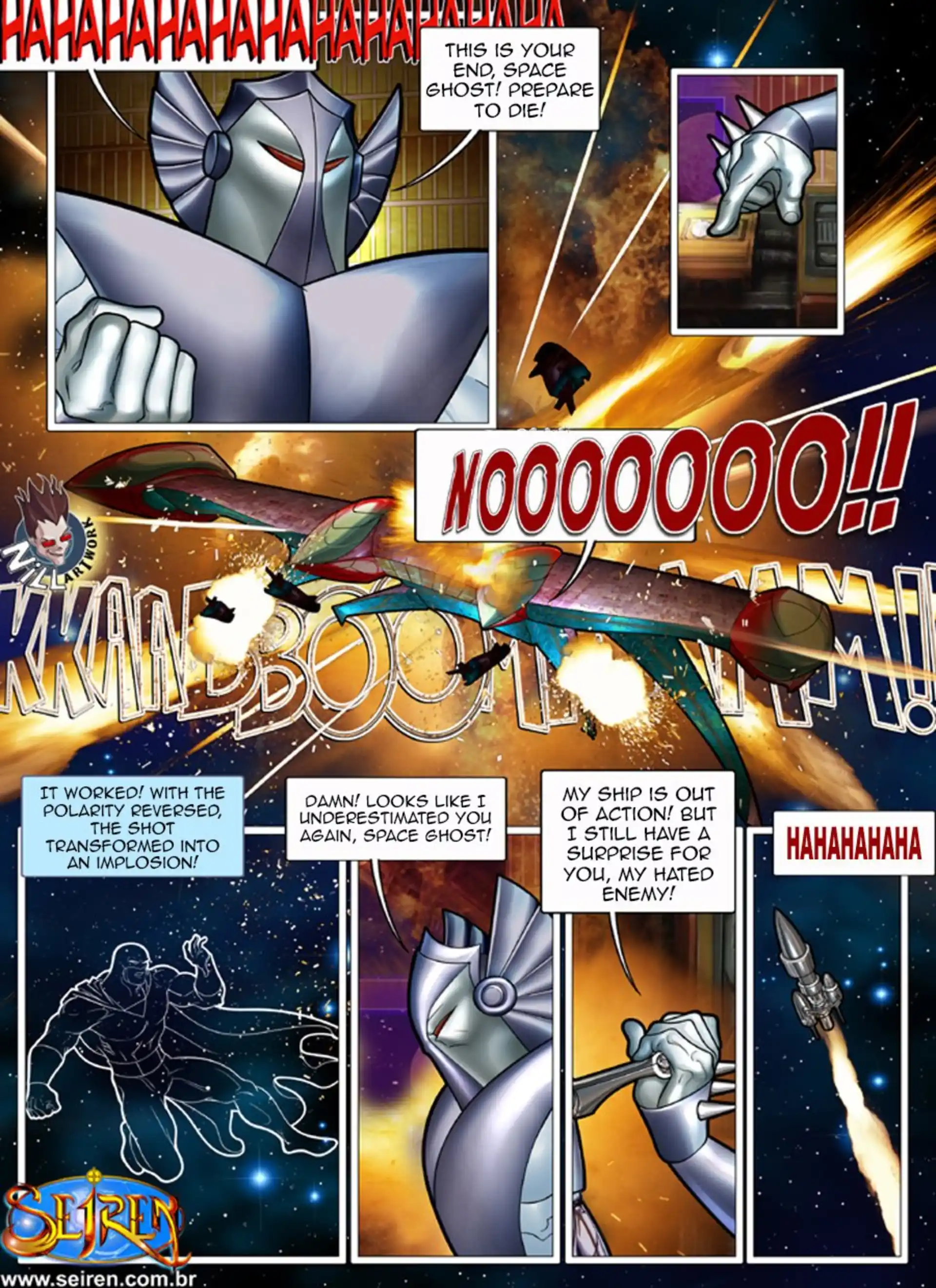 Space Ghost 1 . Space Ghost - Chapter 1 - Part 1 page 5