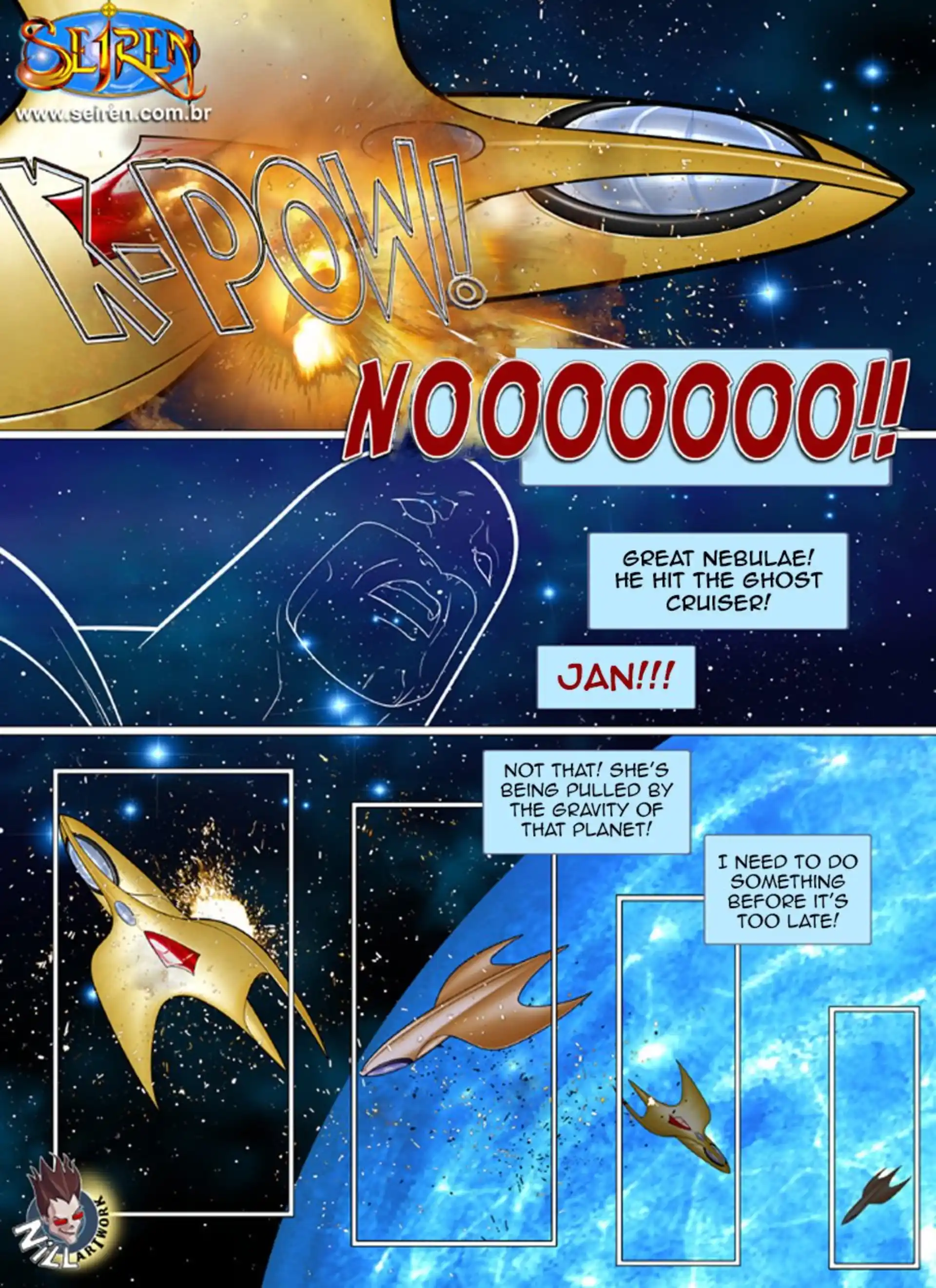 Space Ghost 1 . Space Ghost - Chapter 1 - Part 1 page 6