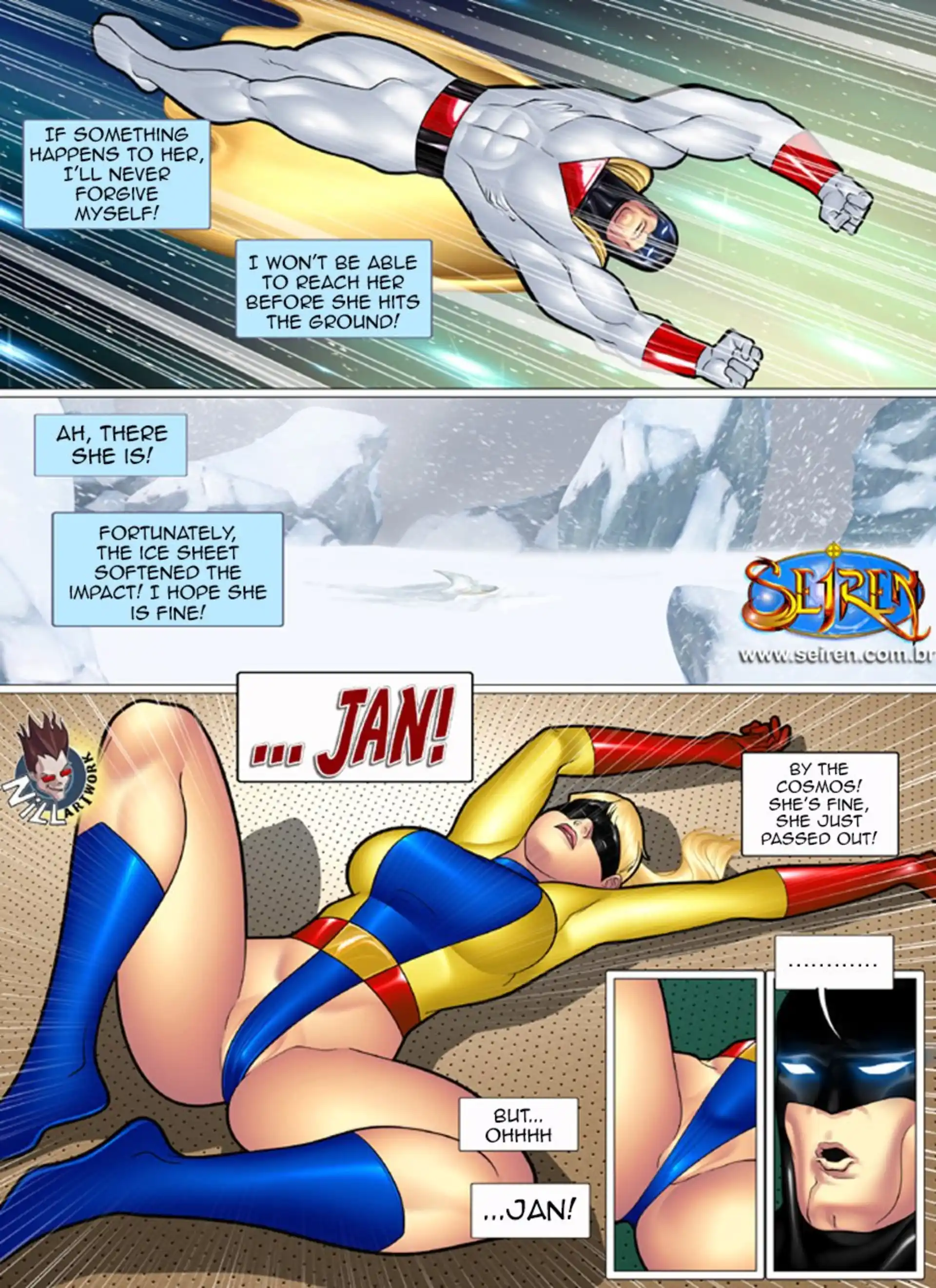 Space Ghost 1 . Space Ghost - Chapter 1 - Part 1 page 7