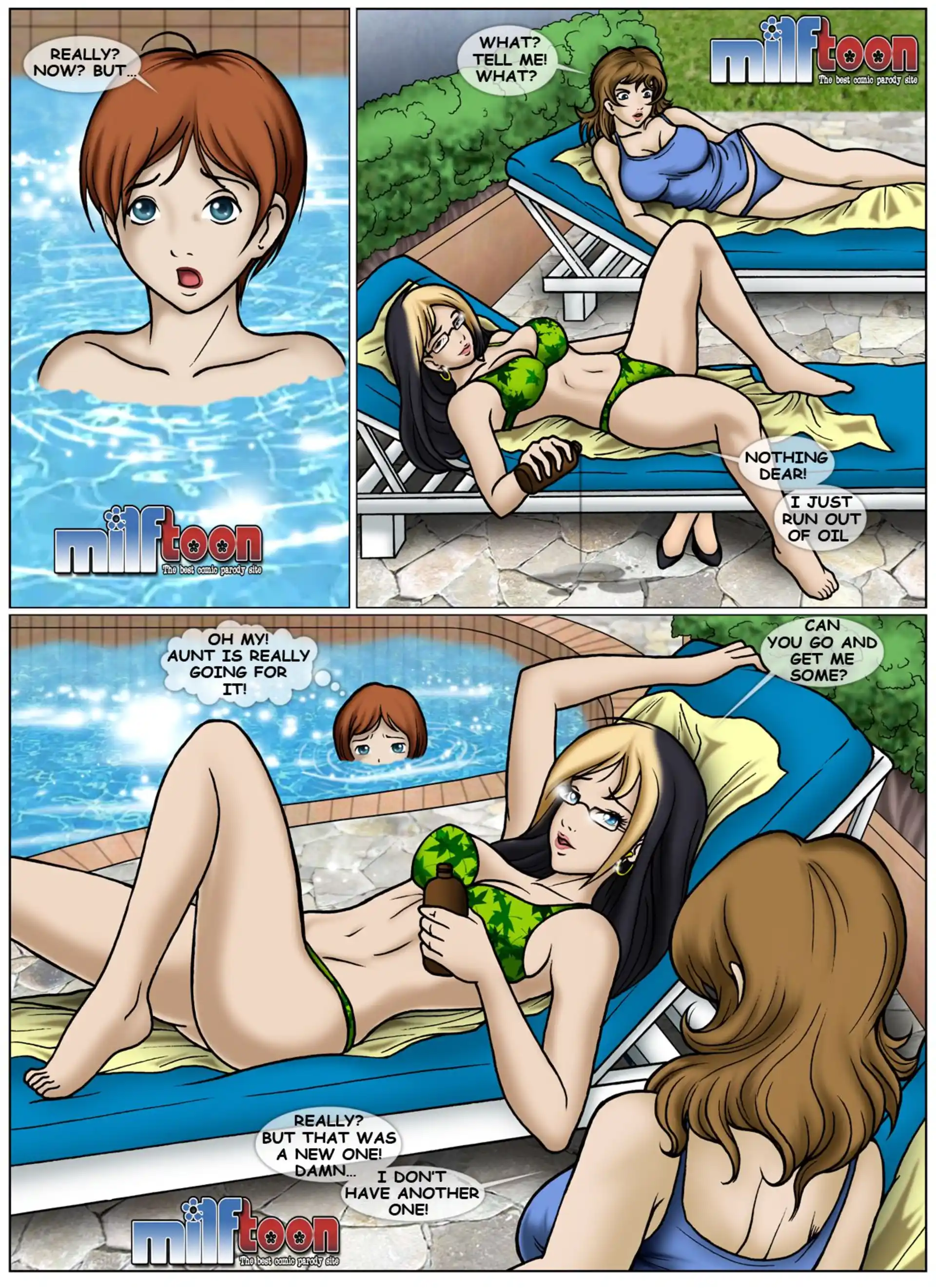 Oil Oil - Chapter 1 page 2