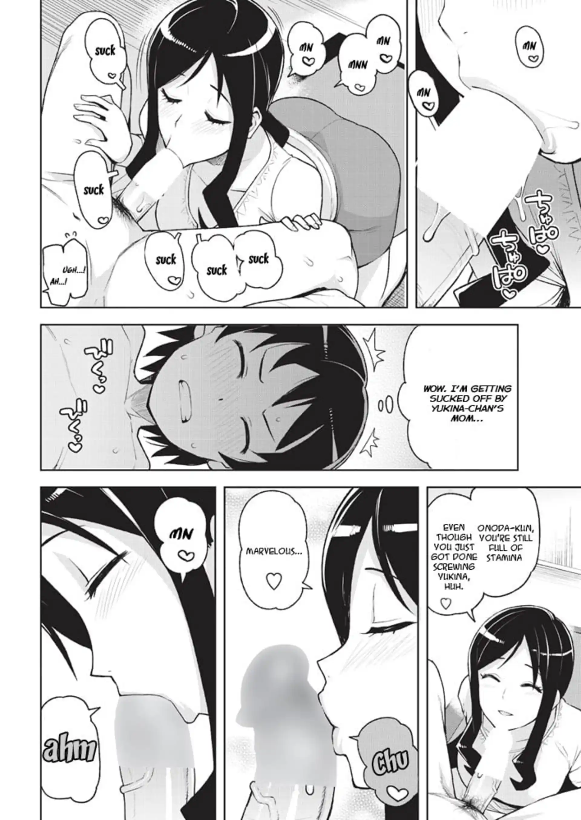 Sex Friend Momma Sex Friend Momma - Chapter 1 page 6