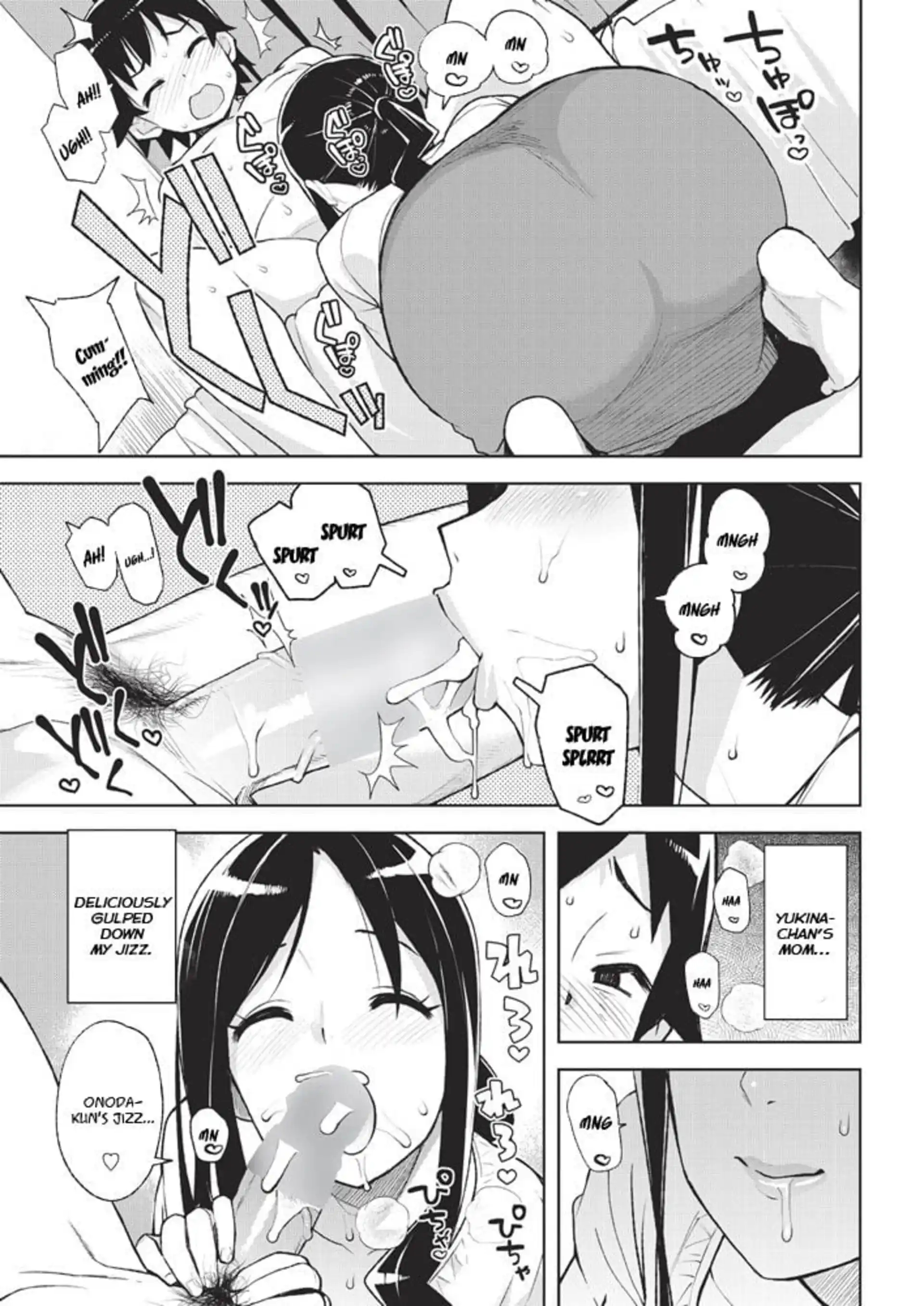 Sex Friend Momma Sex Friend Momma - Chapter 1 page 7