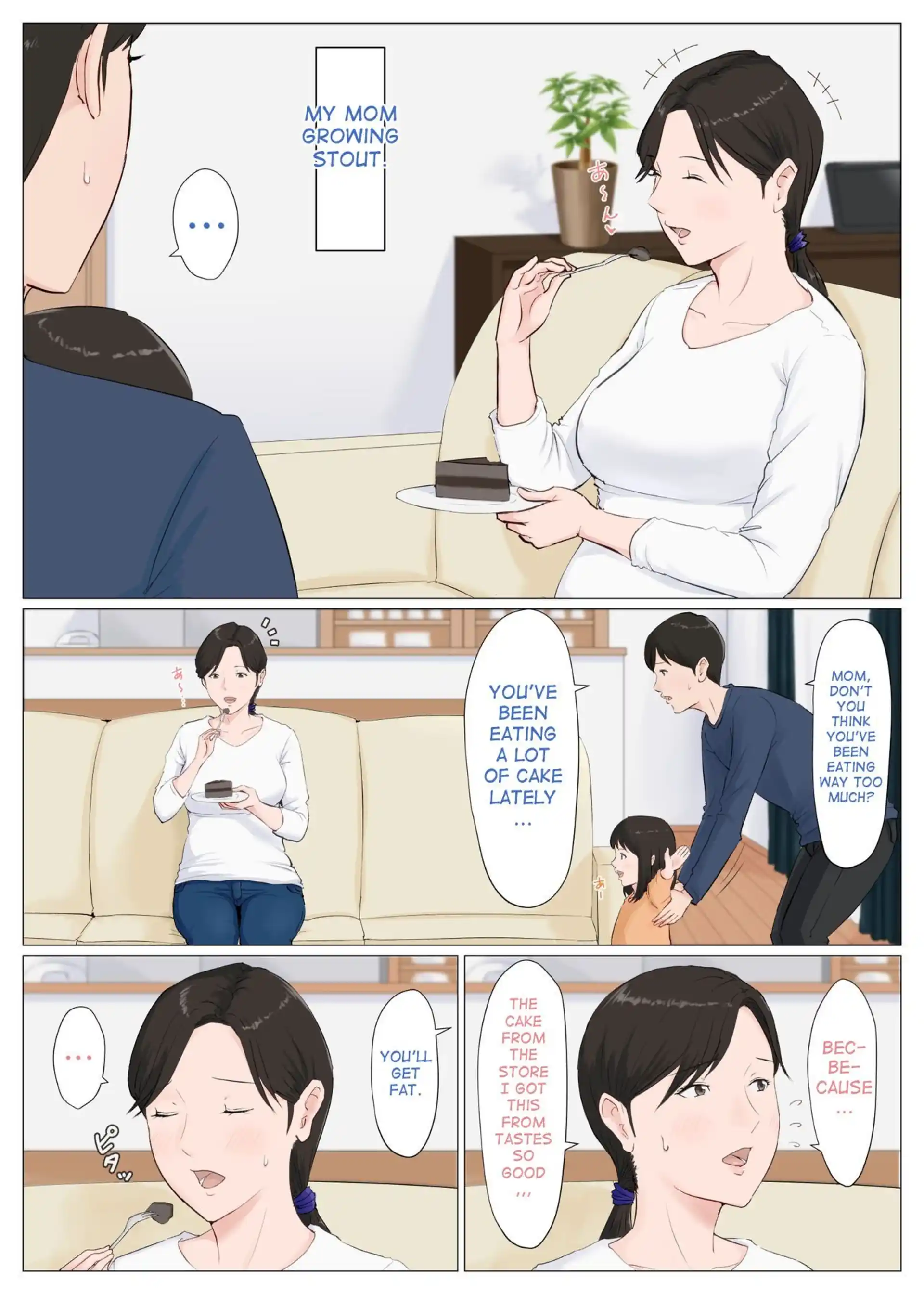 HOT Mother, It Has To Be You!!! 5 . Mother, It Has To Be You!!! - Extra - Chapter 6.5 page 4