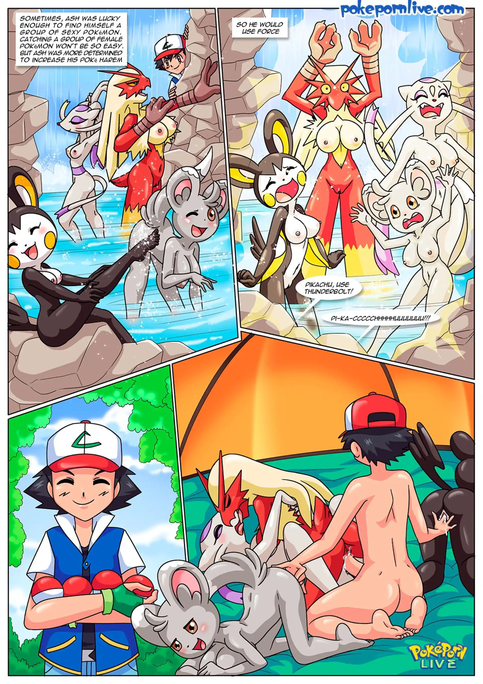 The Pokemon Master The Pokemon Master - Chapter 1 (Pokemon) page 10