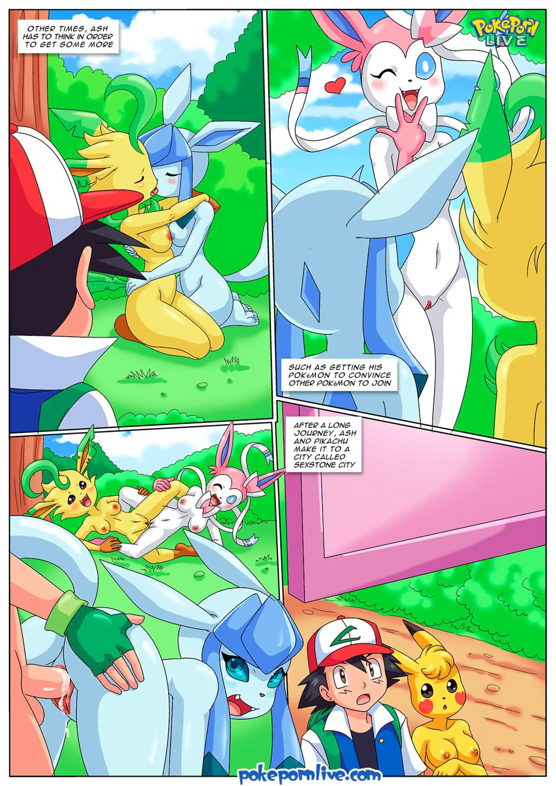 The Pokemon Master The Pokemon Master - Chapter 1 (Pokemon) page 11