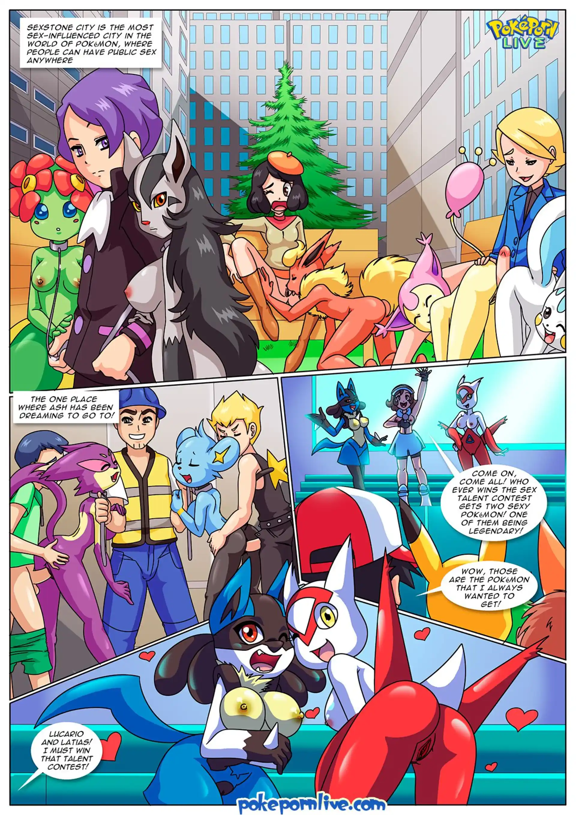 The Pokemon Master The Pokemon Master - Chapter 1 (Pokemon) page 12