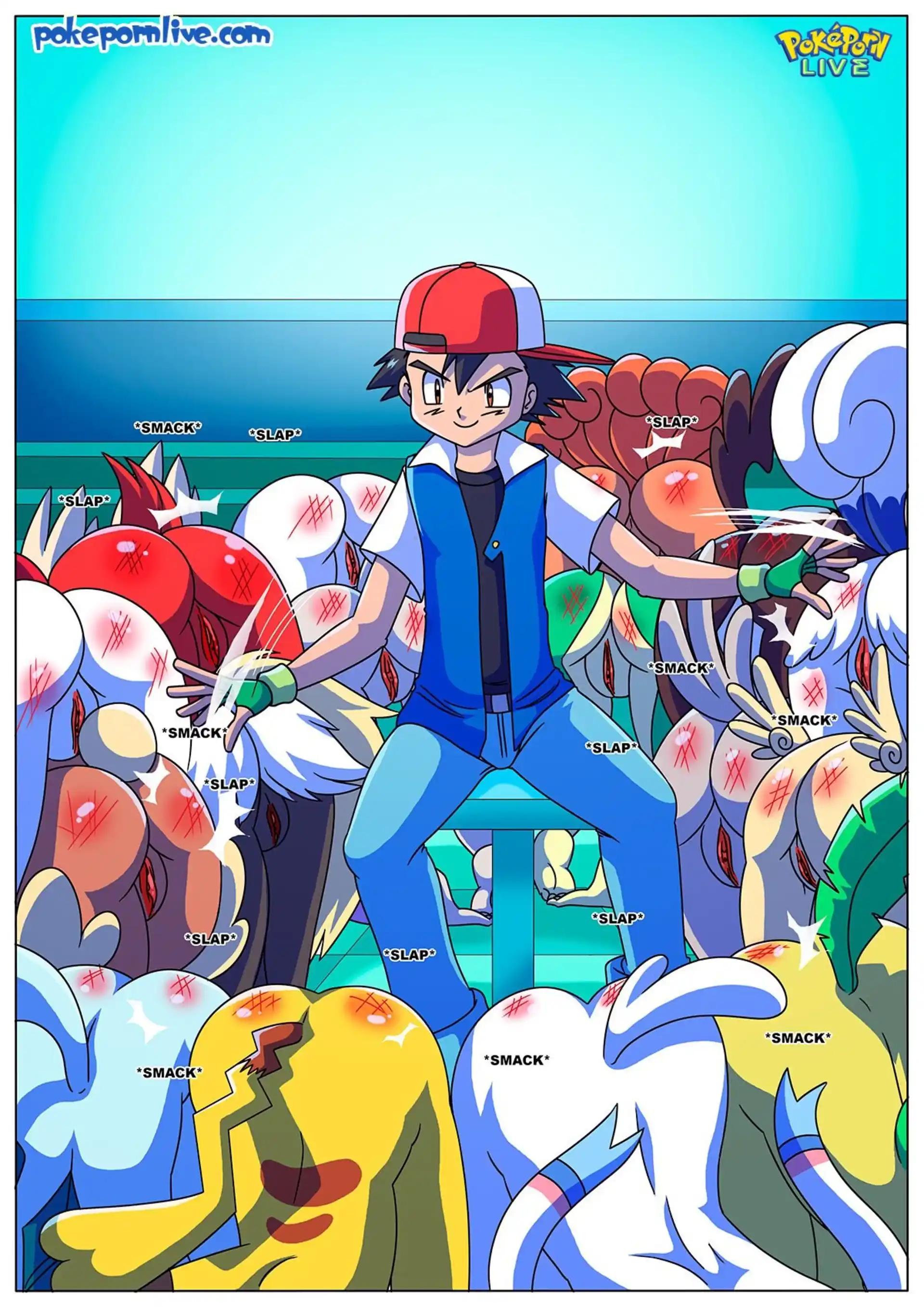 The Pokemon Master The Pokemon Master - Chapter 1 (Pokemon) page 15