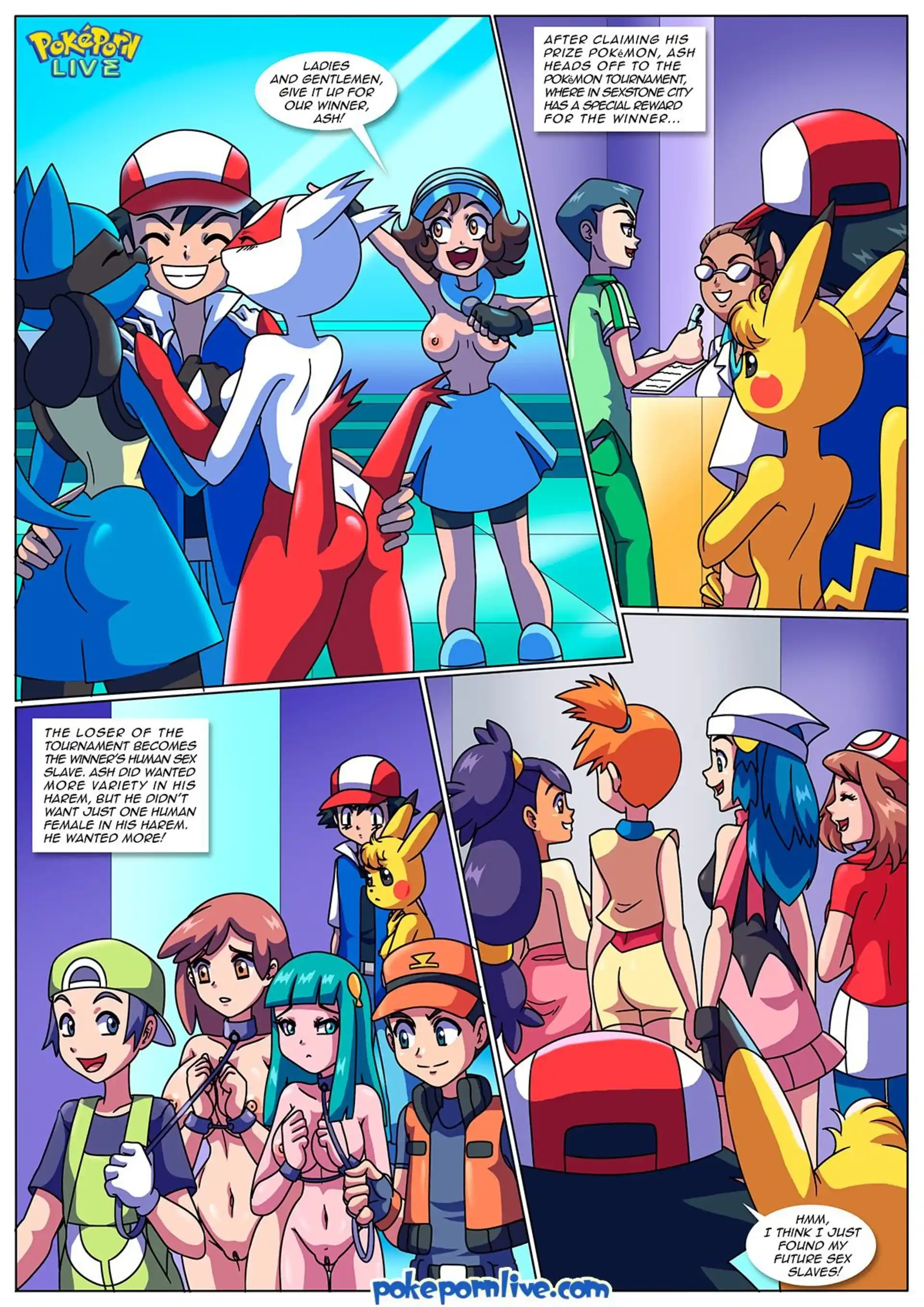 The Pokemon Master The Pokemon Master - Chapter 1 (Pokemon) page 16