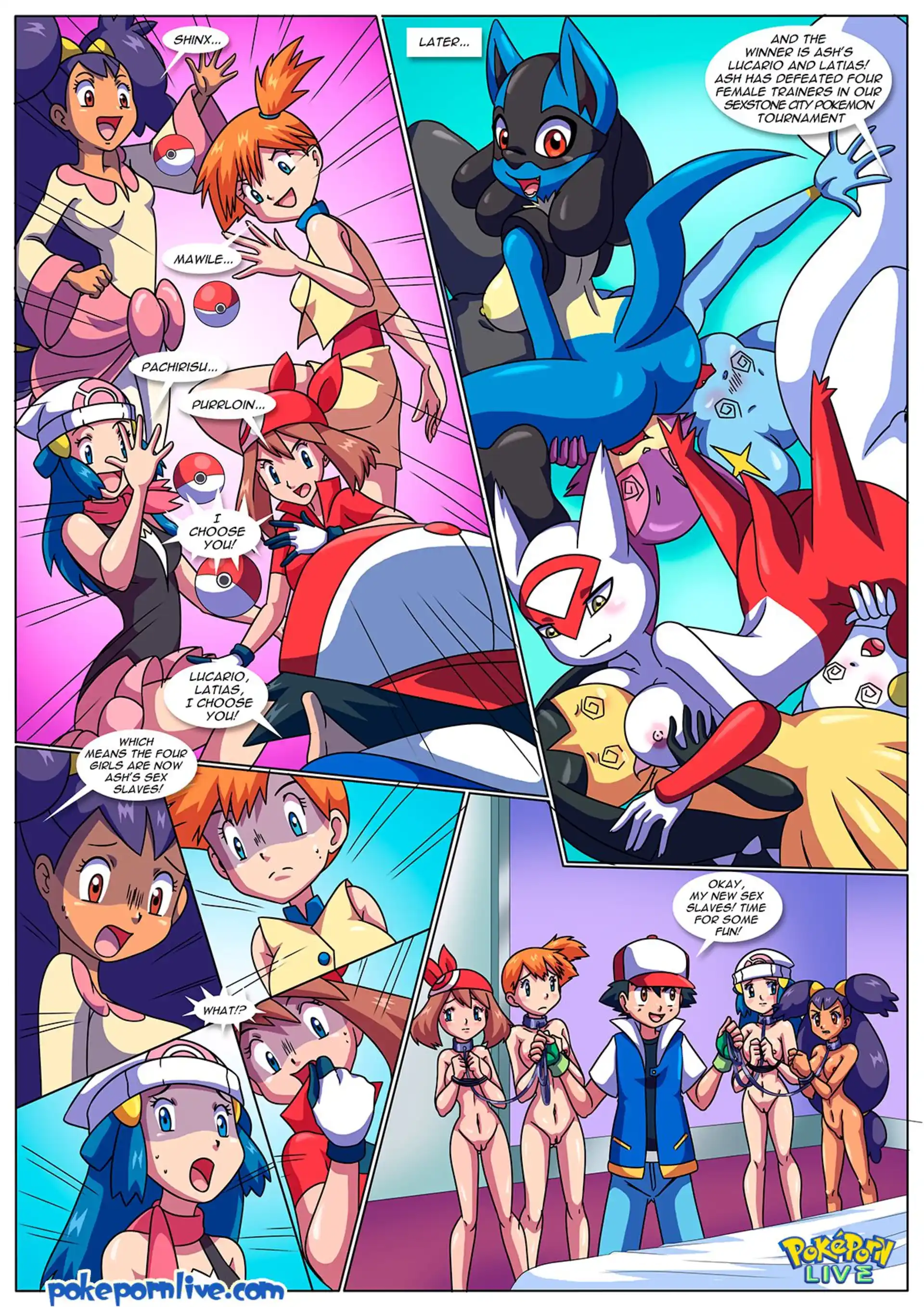 The Pokemon Master The Pokemon Master - Chapter 1 (Pokemon) page 17