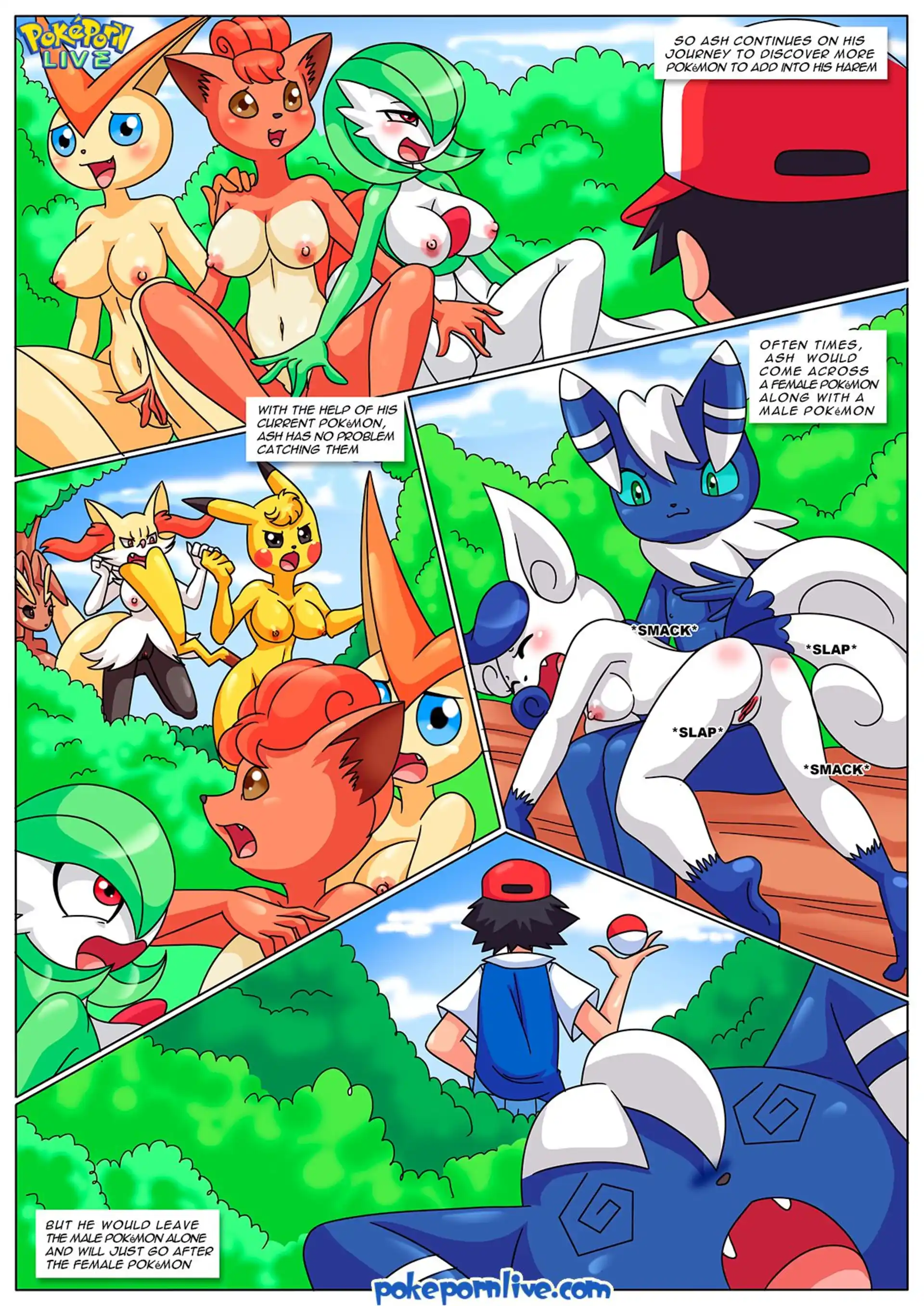 The Pokemon Master The Pokemon Master - Chapter 1 (Pokemon) page 8