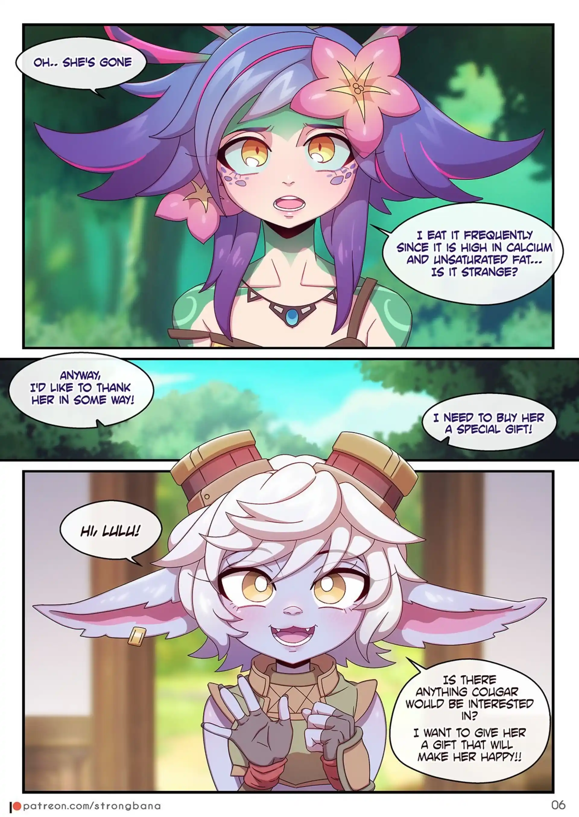 I don’t mind if It’s a unrequited love. But I want to kiss you at least once!! I don't mind if It's a unrequited love. But I want to kiss you at least once!! - Chapter 1 (League of Legends) page 8