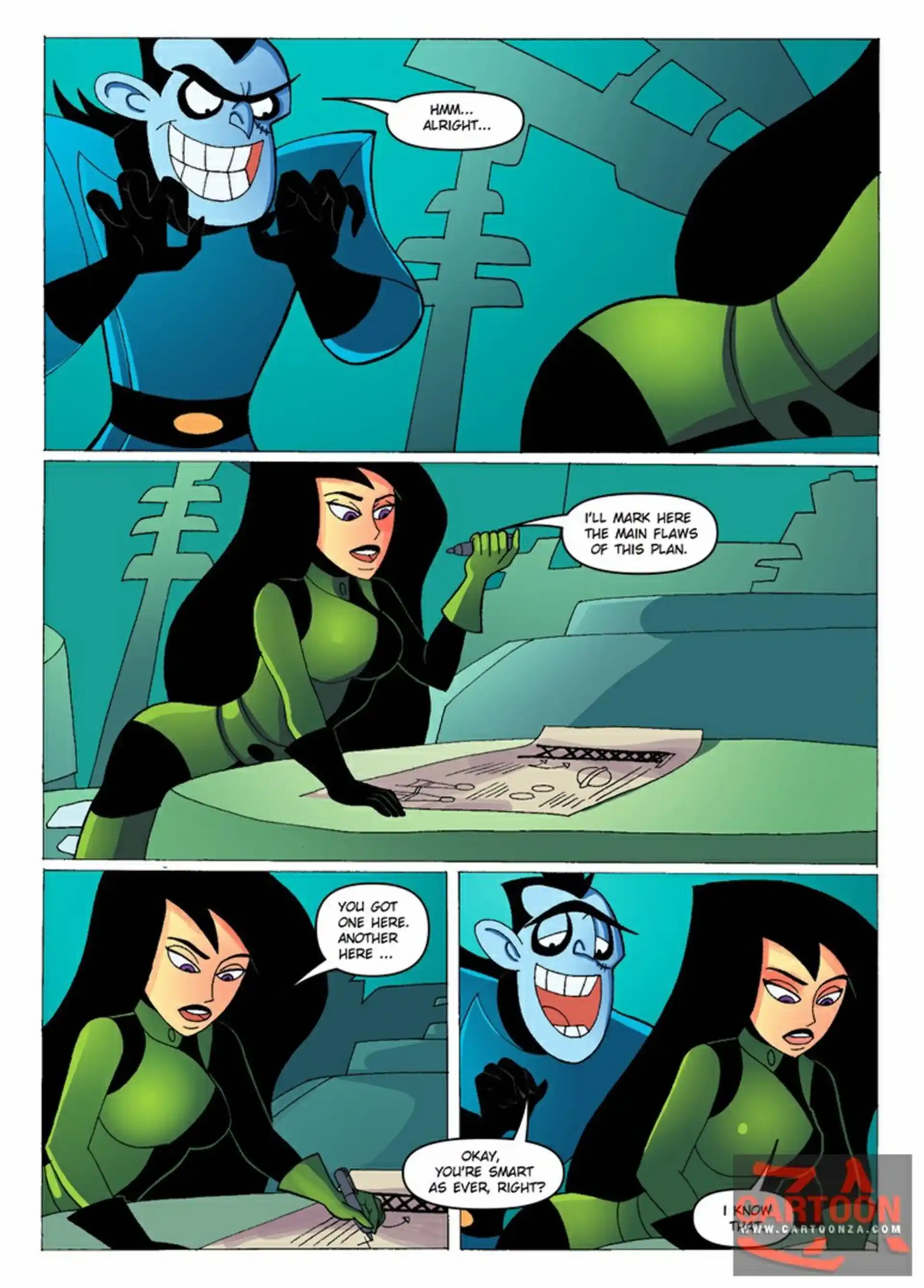 HOT Comics and Galleries Kim Possible - 11 page 4