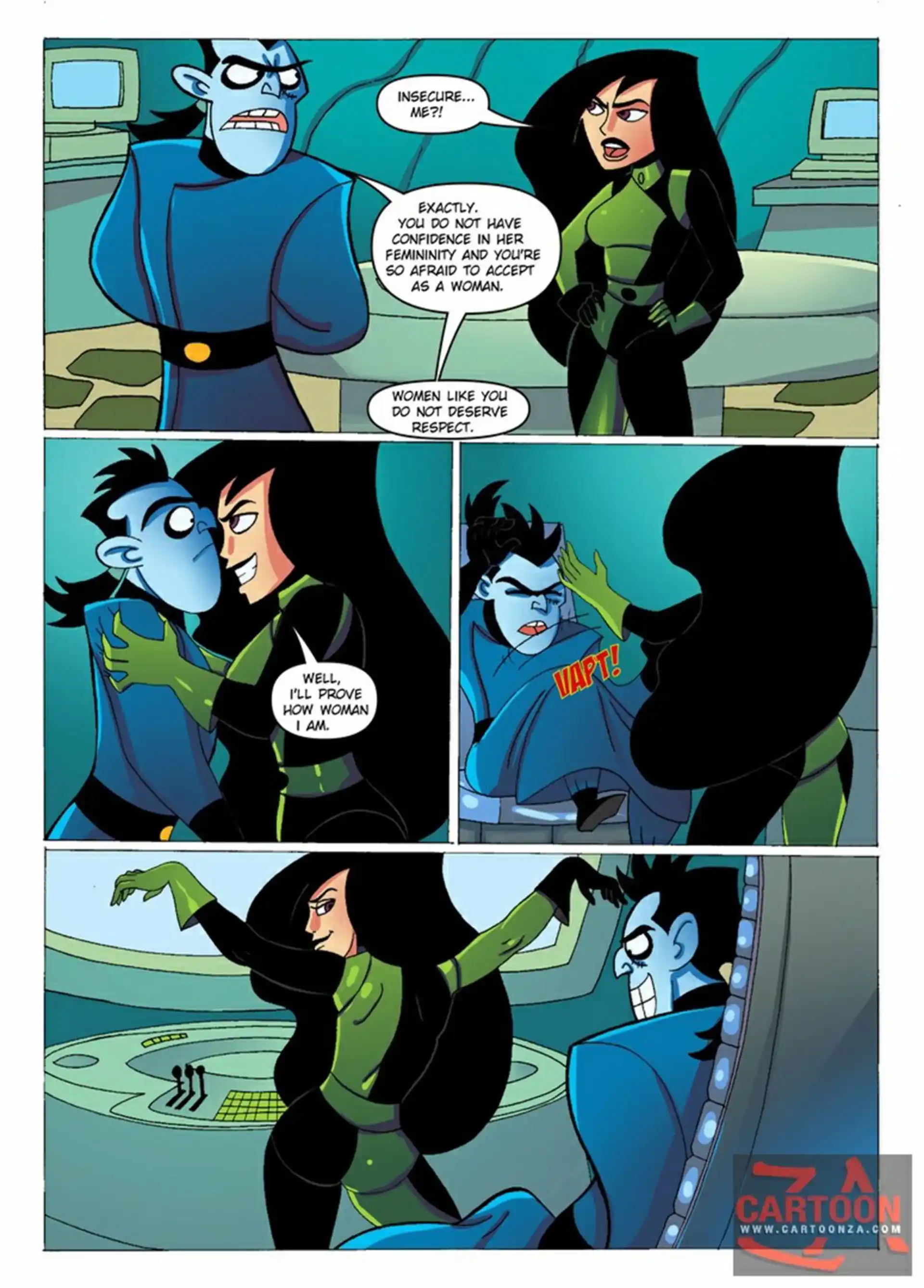 HOT Comics and Galleries Kim Possible - 11 page 6