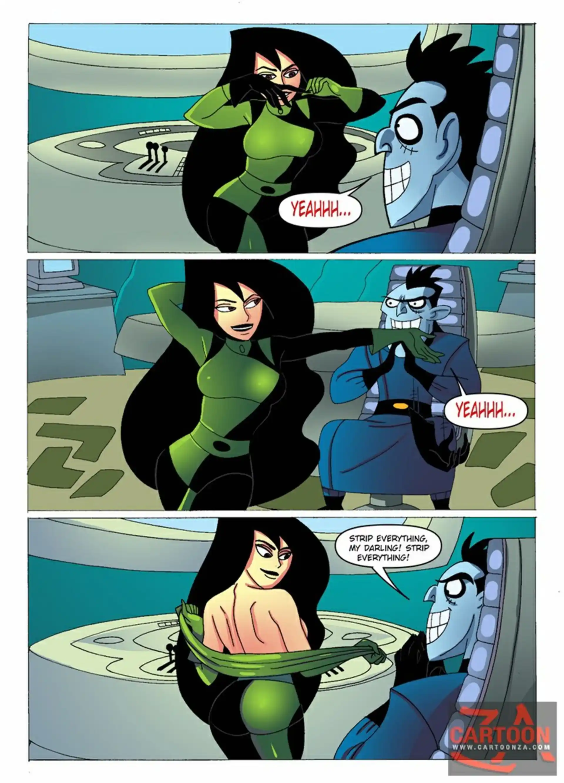 HOT Comics and Galleries Kim Possible - 11 page 7