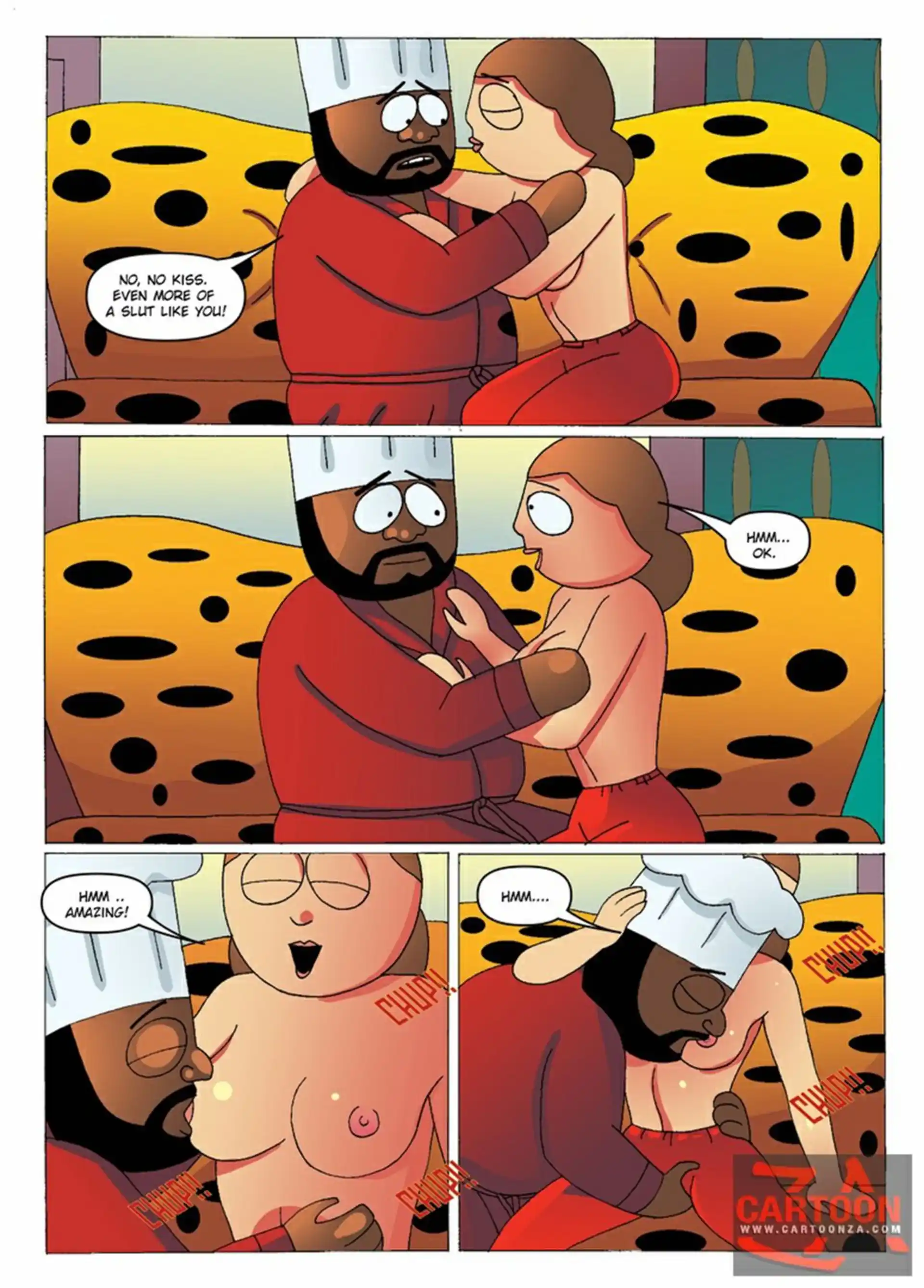 HOT Comics and Galleries South Park - 4 page 4