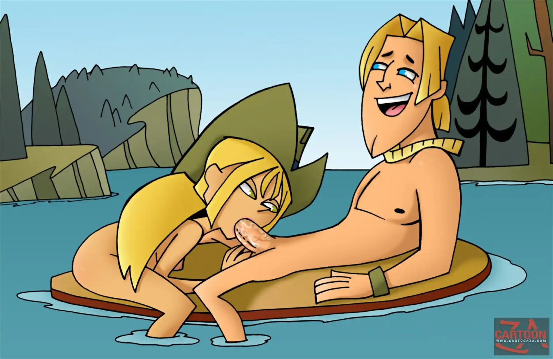 HOT Comics and Galleries Total Drama Island - 2 page 4