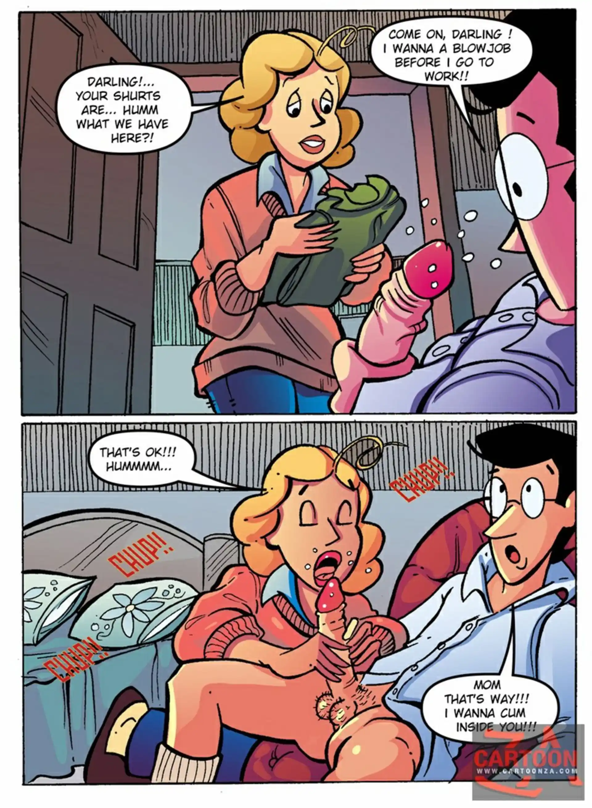 HOT Comics and Galleries Dennis The Menace - 5 page 1
