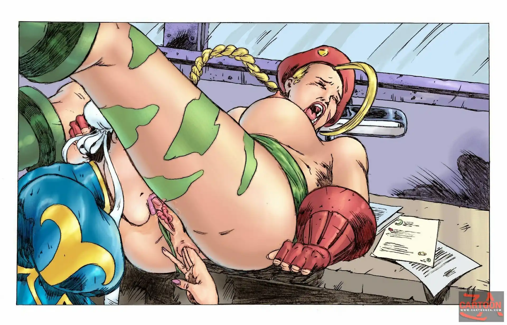 HOT Comics and Galleries Street Fighter - 1 page 5