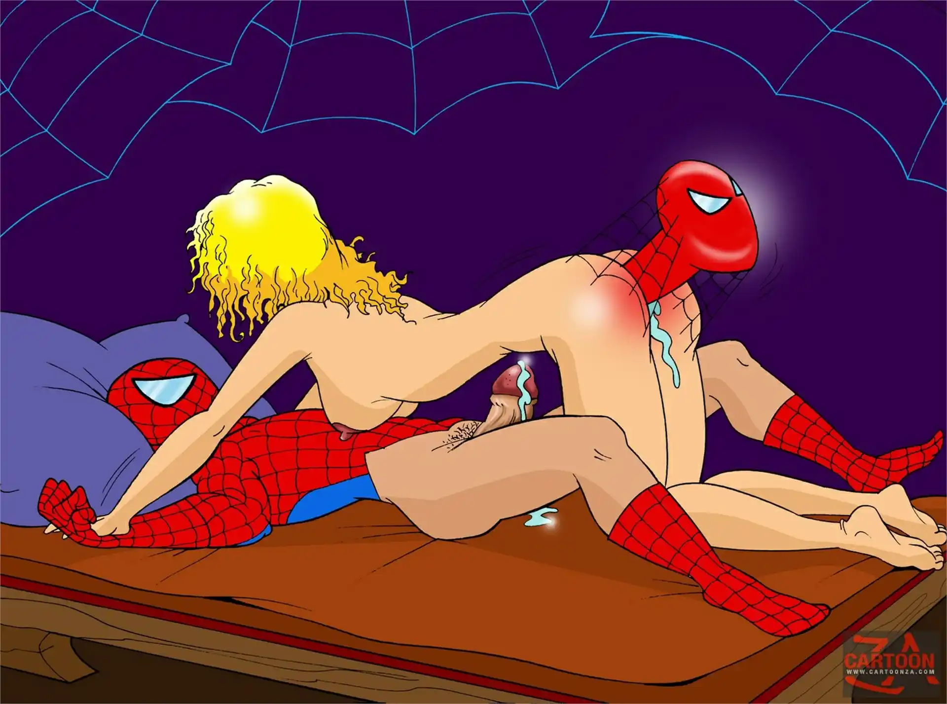 HOT Comics and Galleries Spider-Man 4 page 6