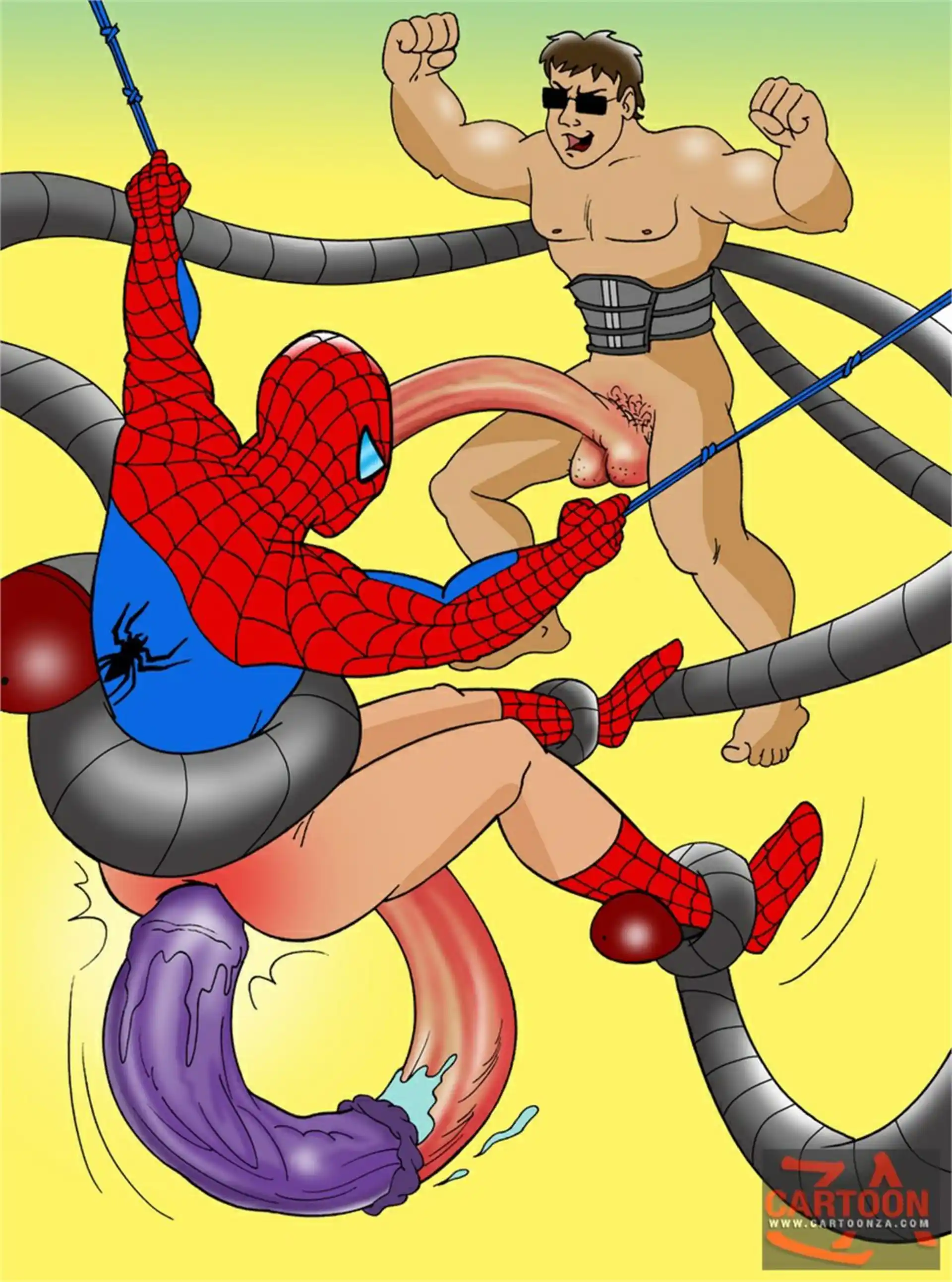 HOT Comics and Galleries Spider-Man 4 page 8