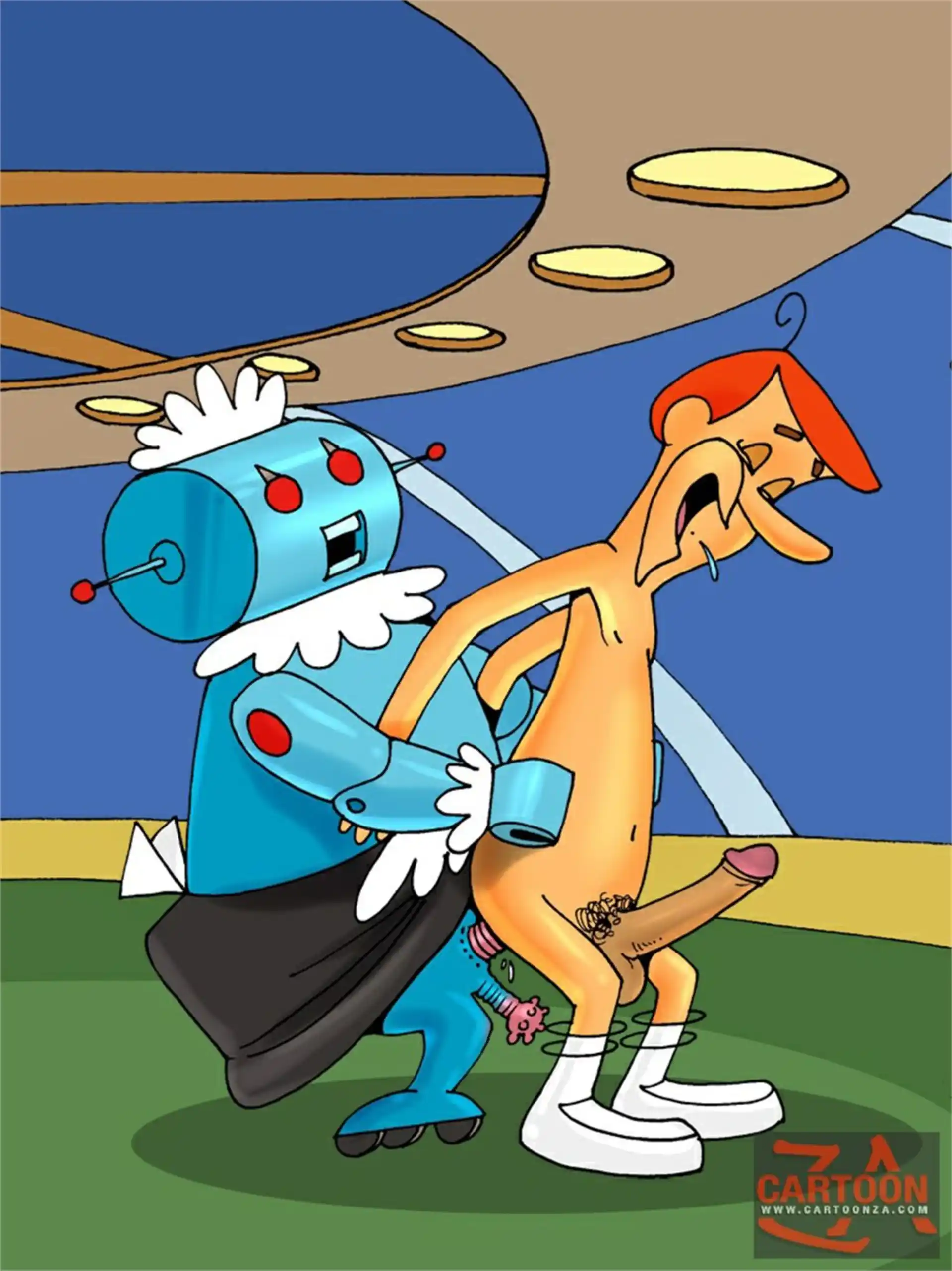 HOT Comics and Galleries The Jetsons - 3 page 1