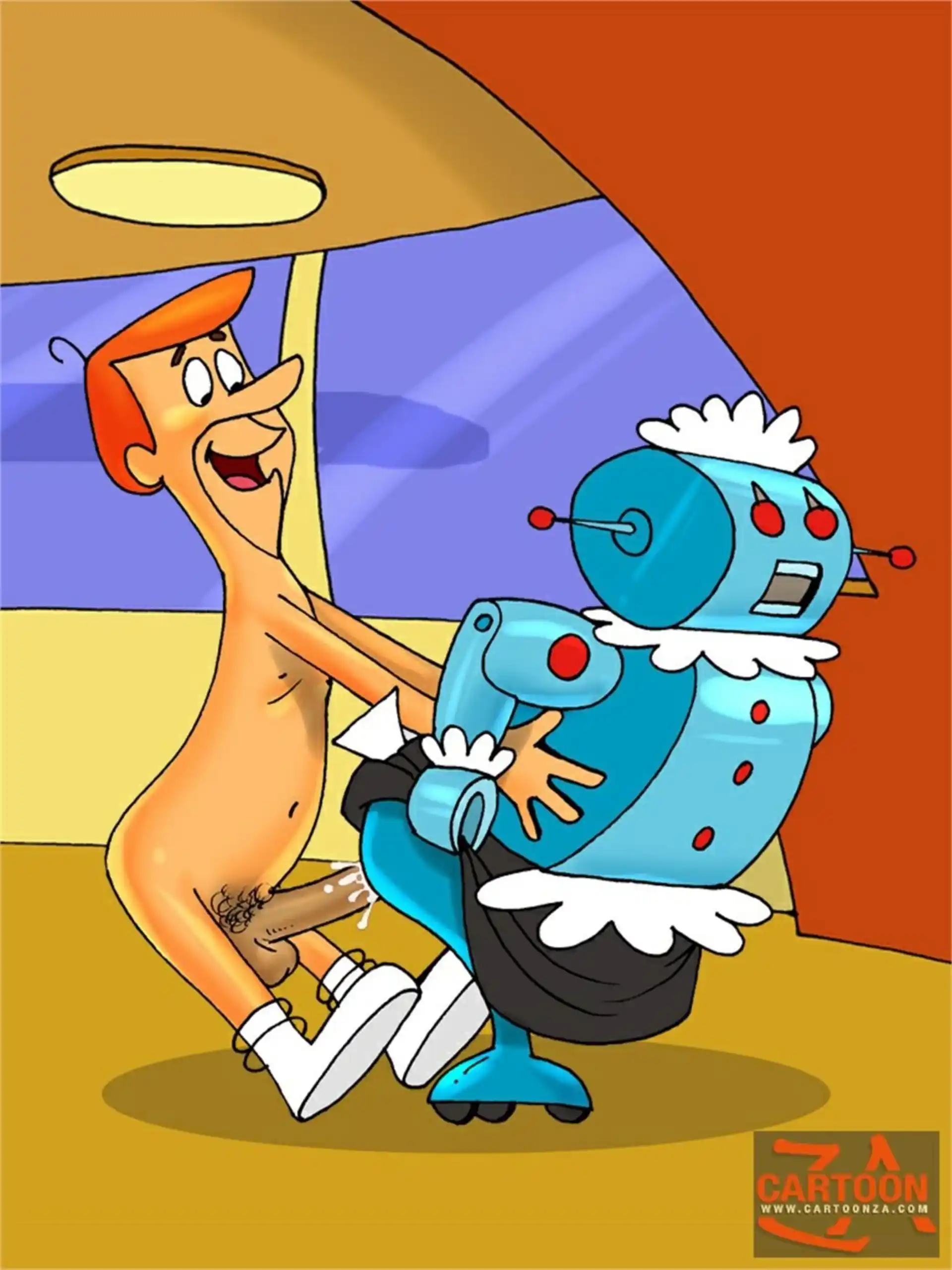 HOT Comics and Galleries The Jetsons - 3 page 4