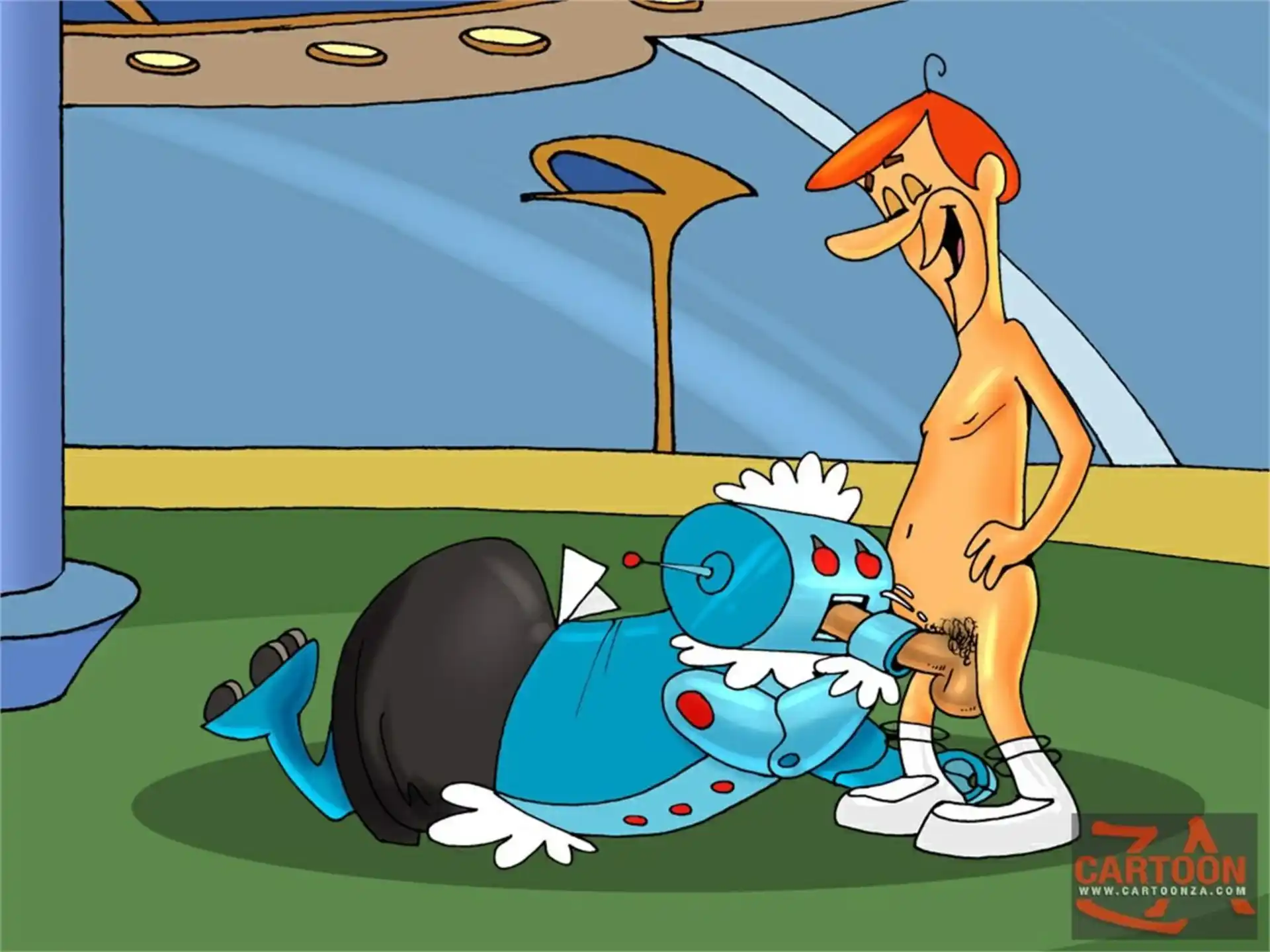 HOT Comics and Galleries The Jetsons - 3 page 5