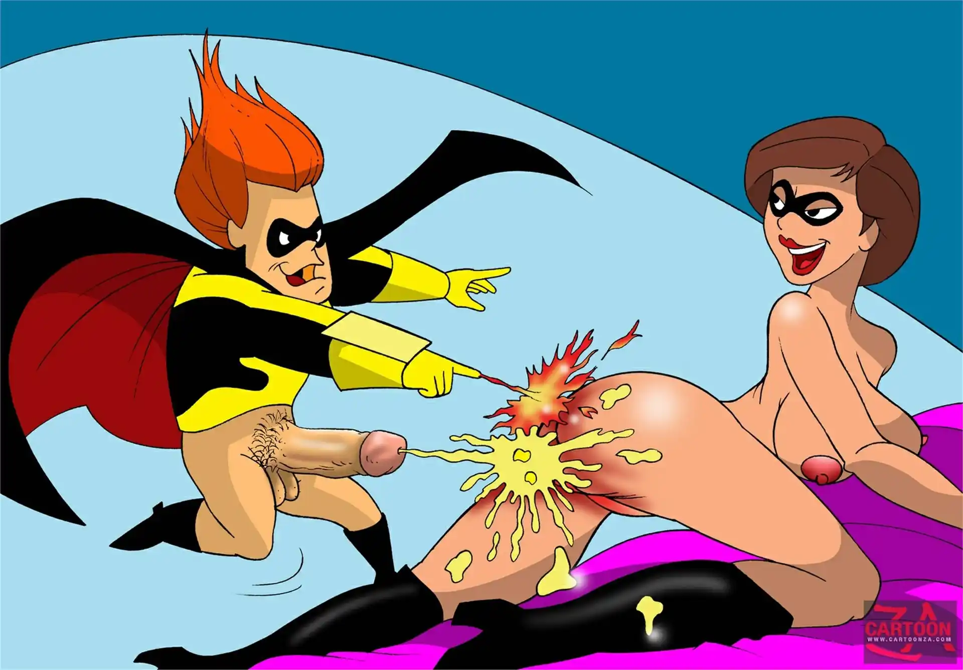 HOT Comics and Galleries The Incredibles - 3 page 4