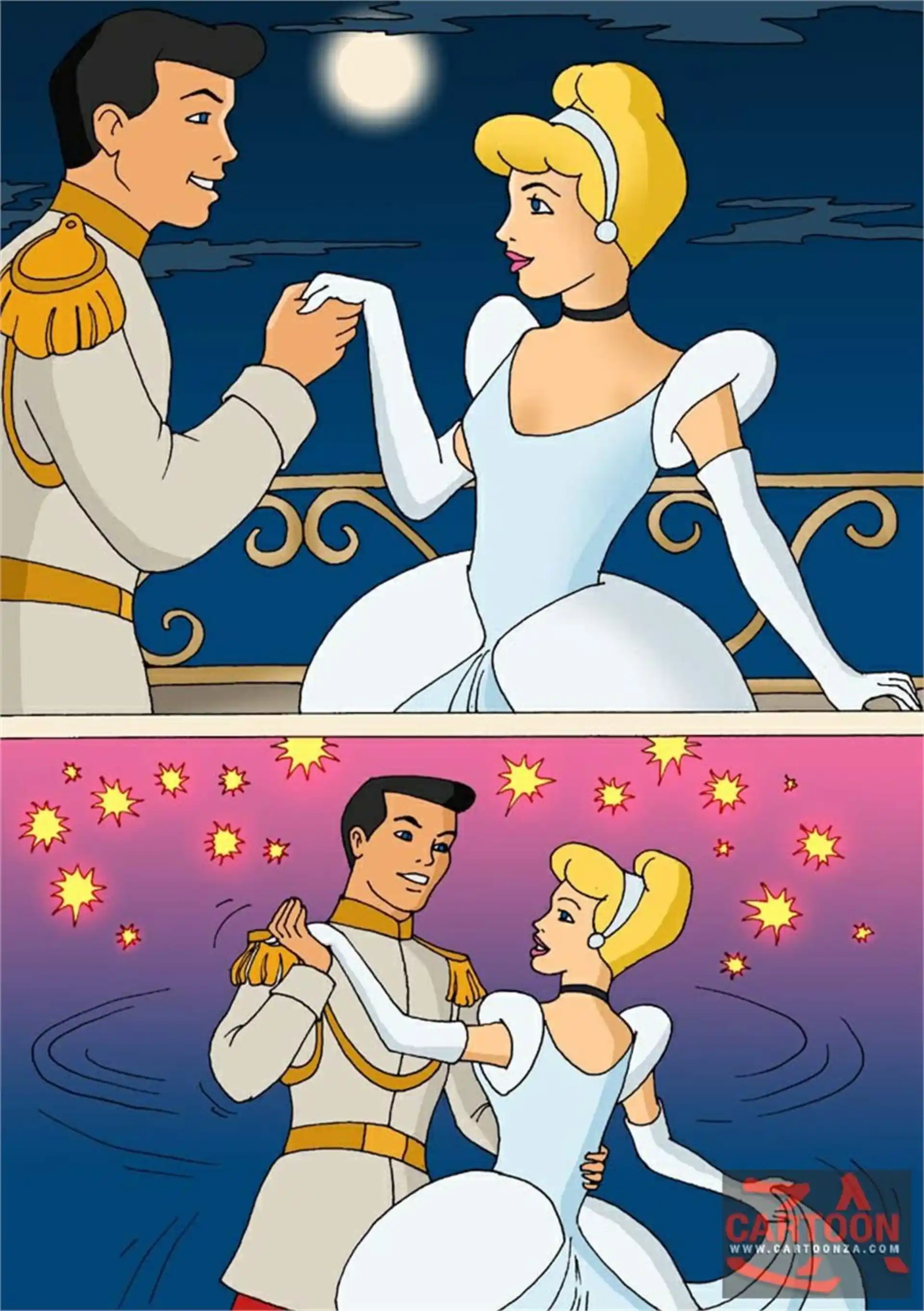 HOT Comics and Galleries Cinderella - 2 page 2