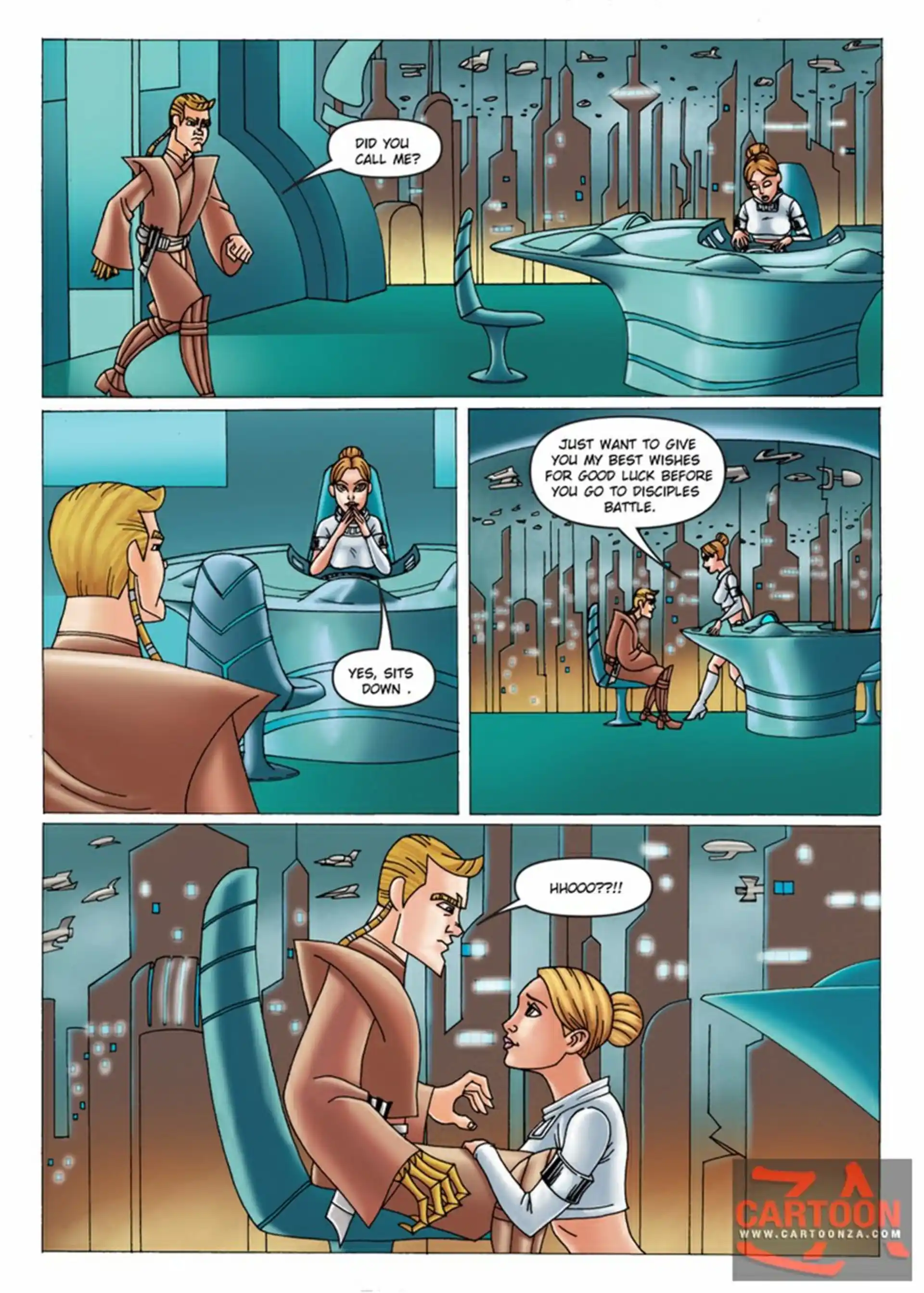 HOT Comics and Galleries Star Wars - 5 page 1