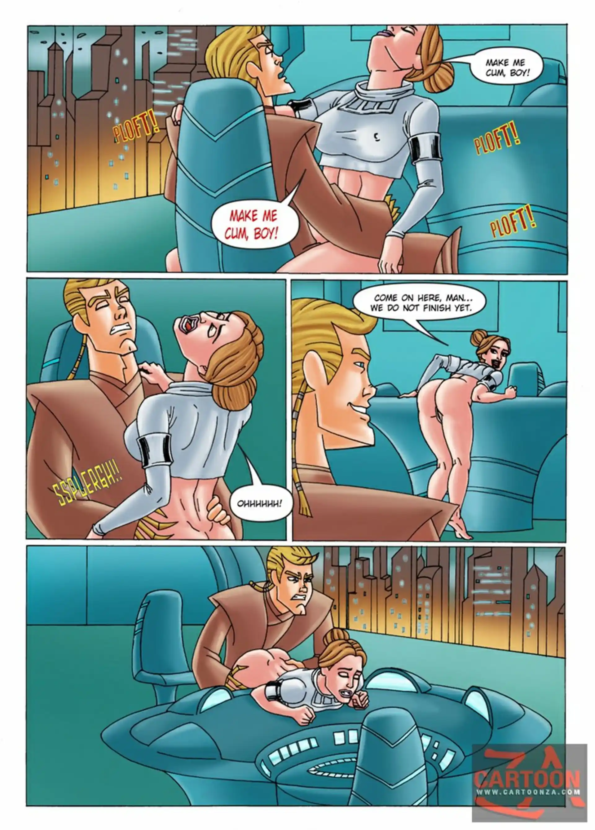 HOT Comics and Galleries Star Wars - 5 page 5