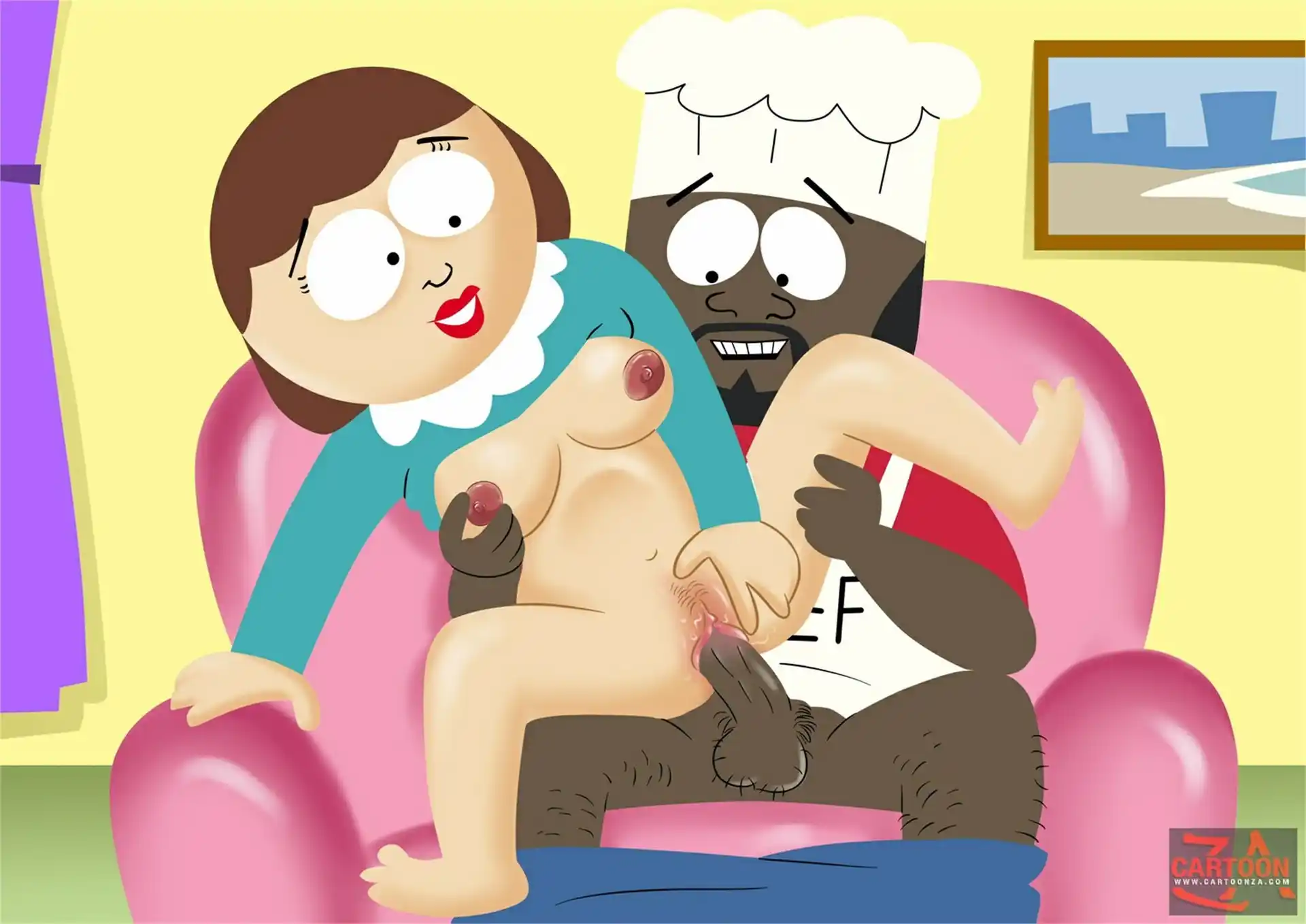 HOT Comics and Galleries South Park - 5 page 4