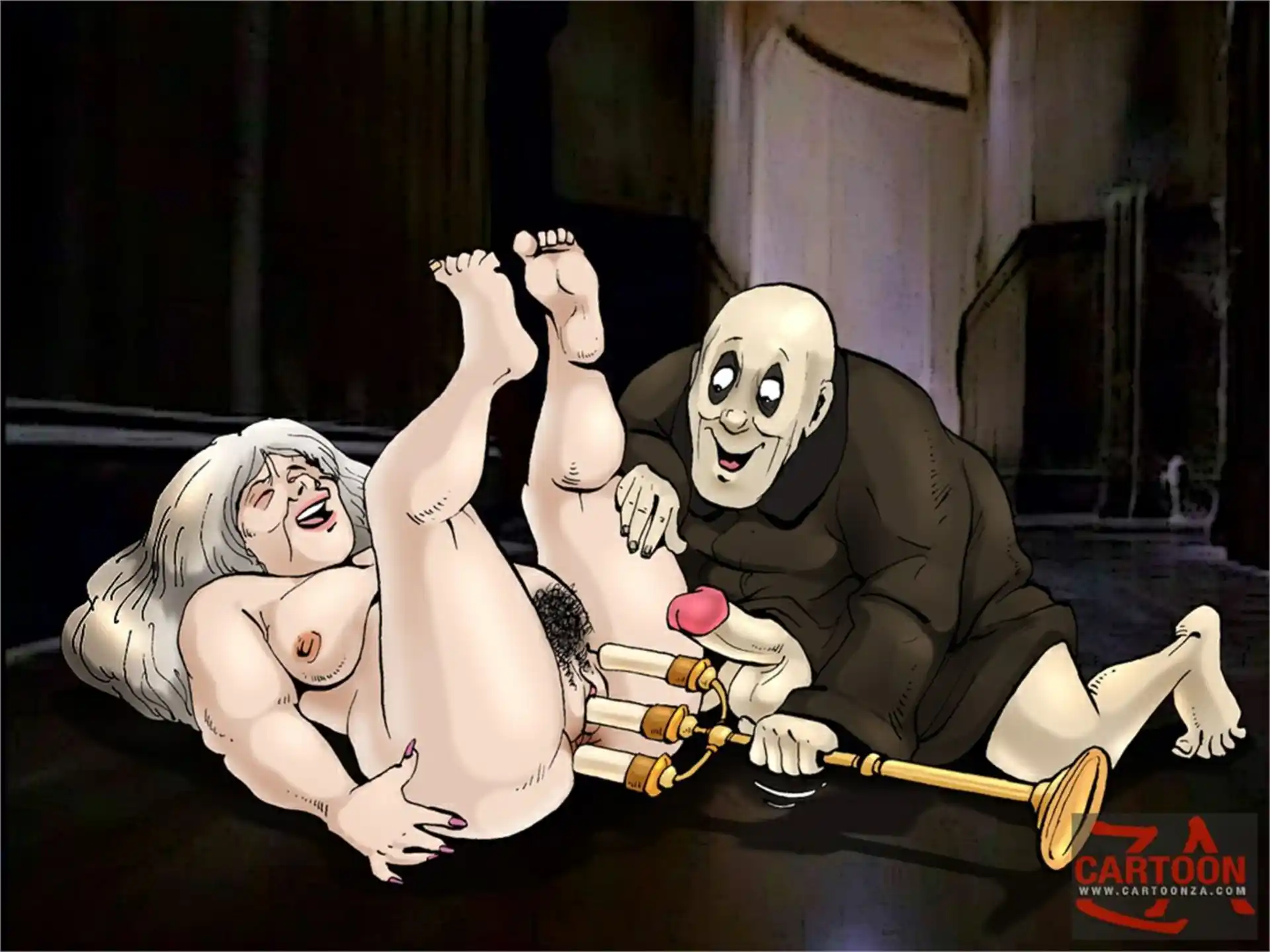 HOT Comics and Galleries The Addams Family - 2 page 4