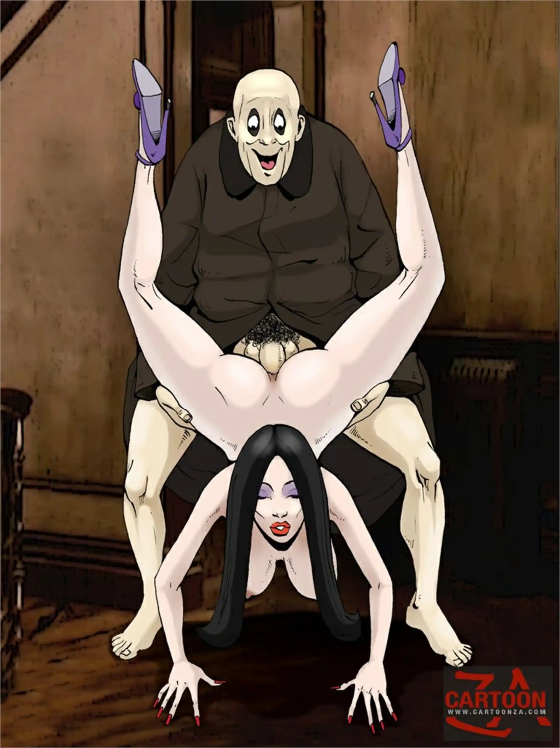 HOT Comics and Galleries The Addams Family - 2 page 8