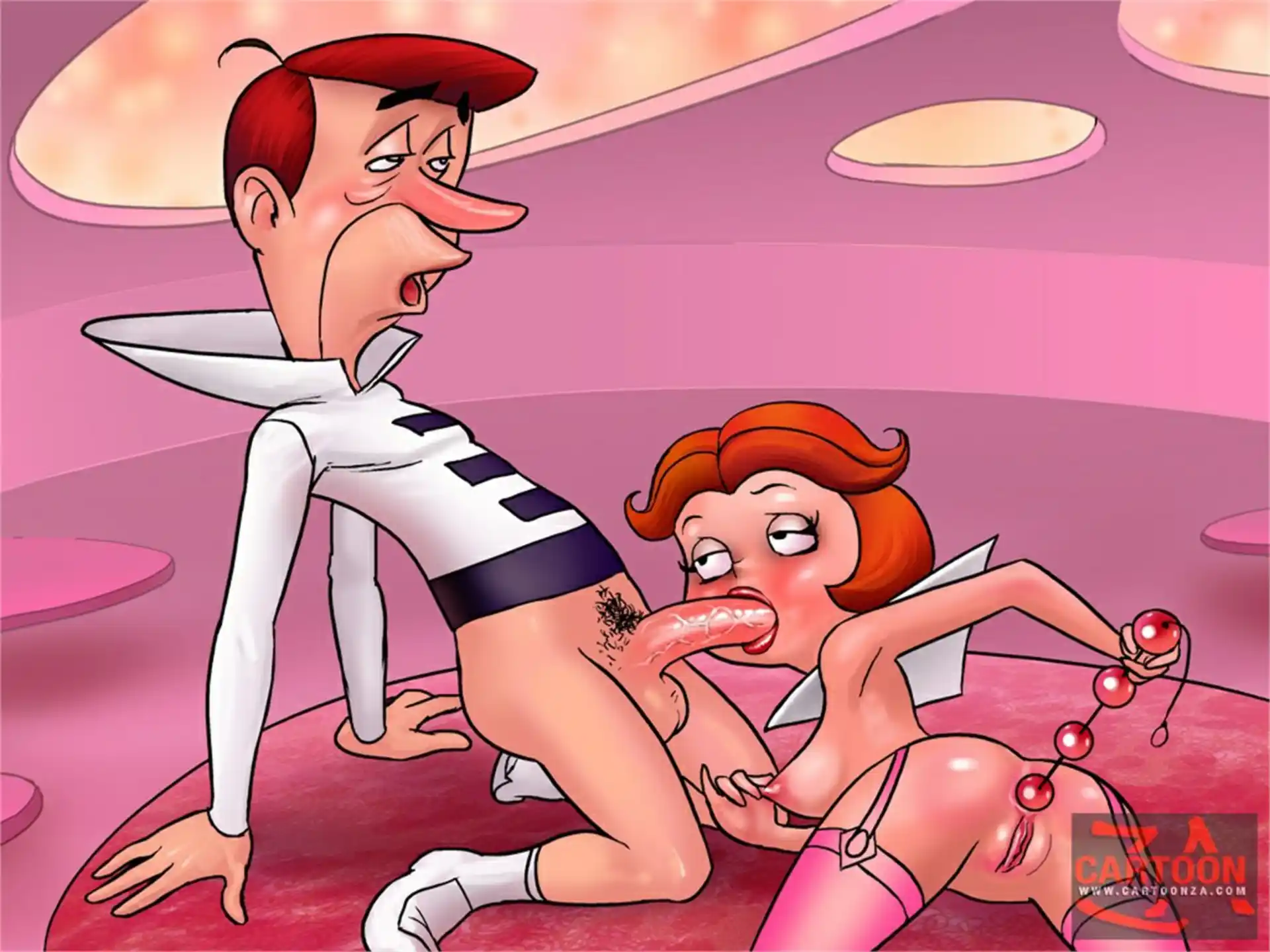 HOT Comics and Galleries The Jetsons - 9 page 6