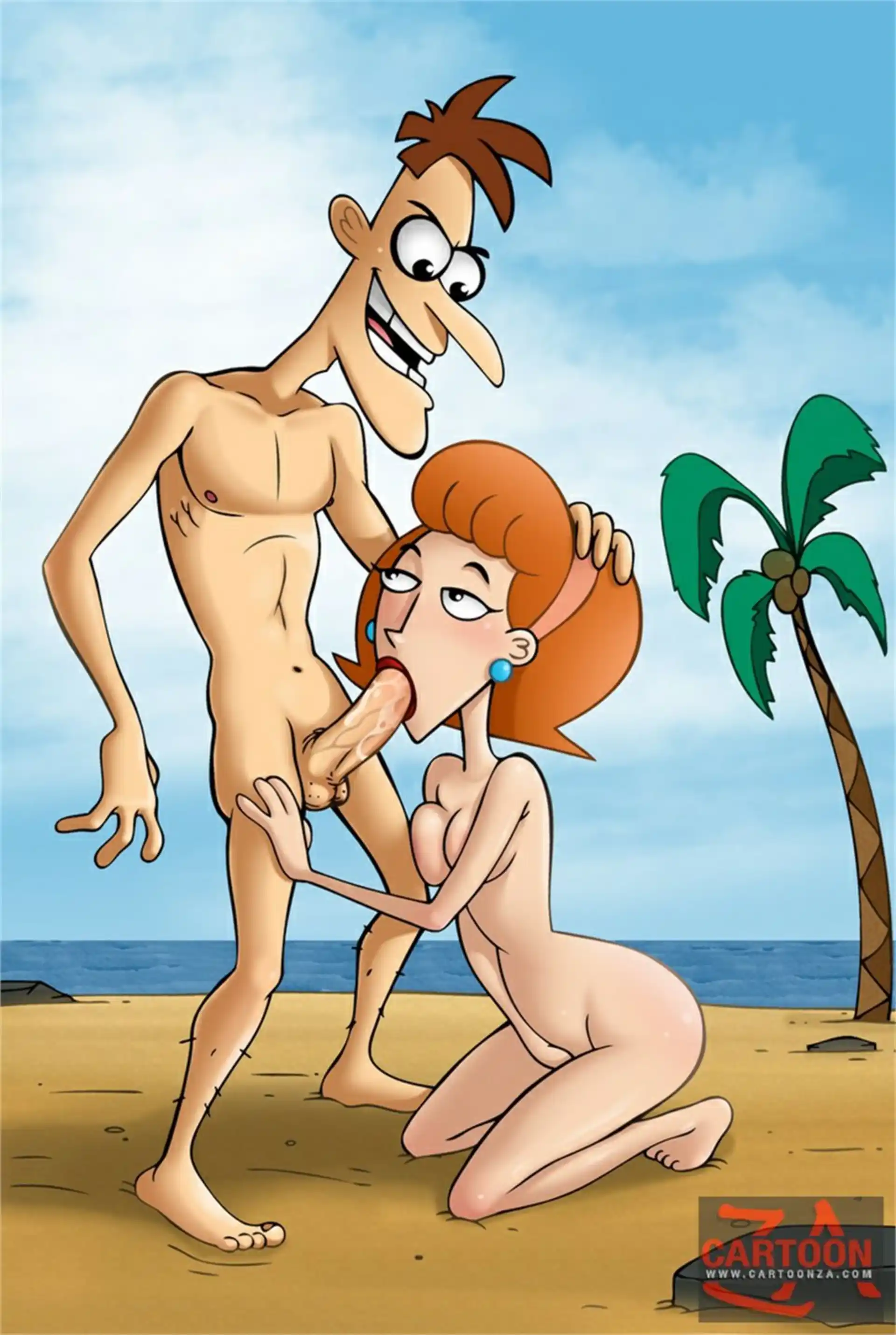 HOT Comics and Galleries Phineas and Ferb - 1 page 2